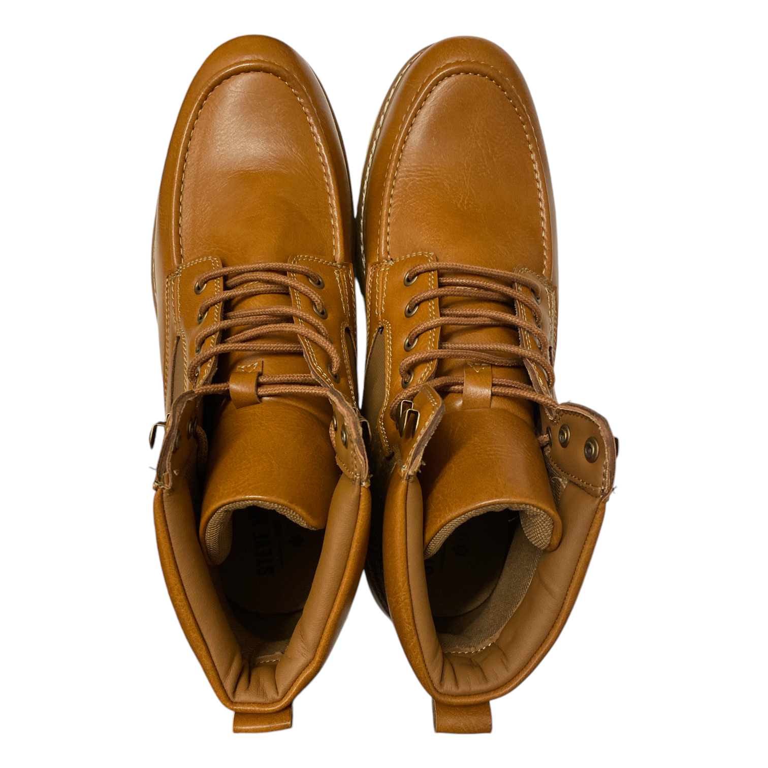 Steve Madden Men's Synthetic Leather 5.5" Bleeker Ankle Boot - Picture 10 of 11