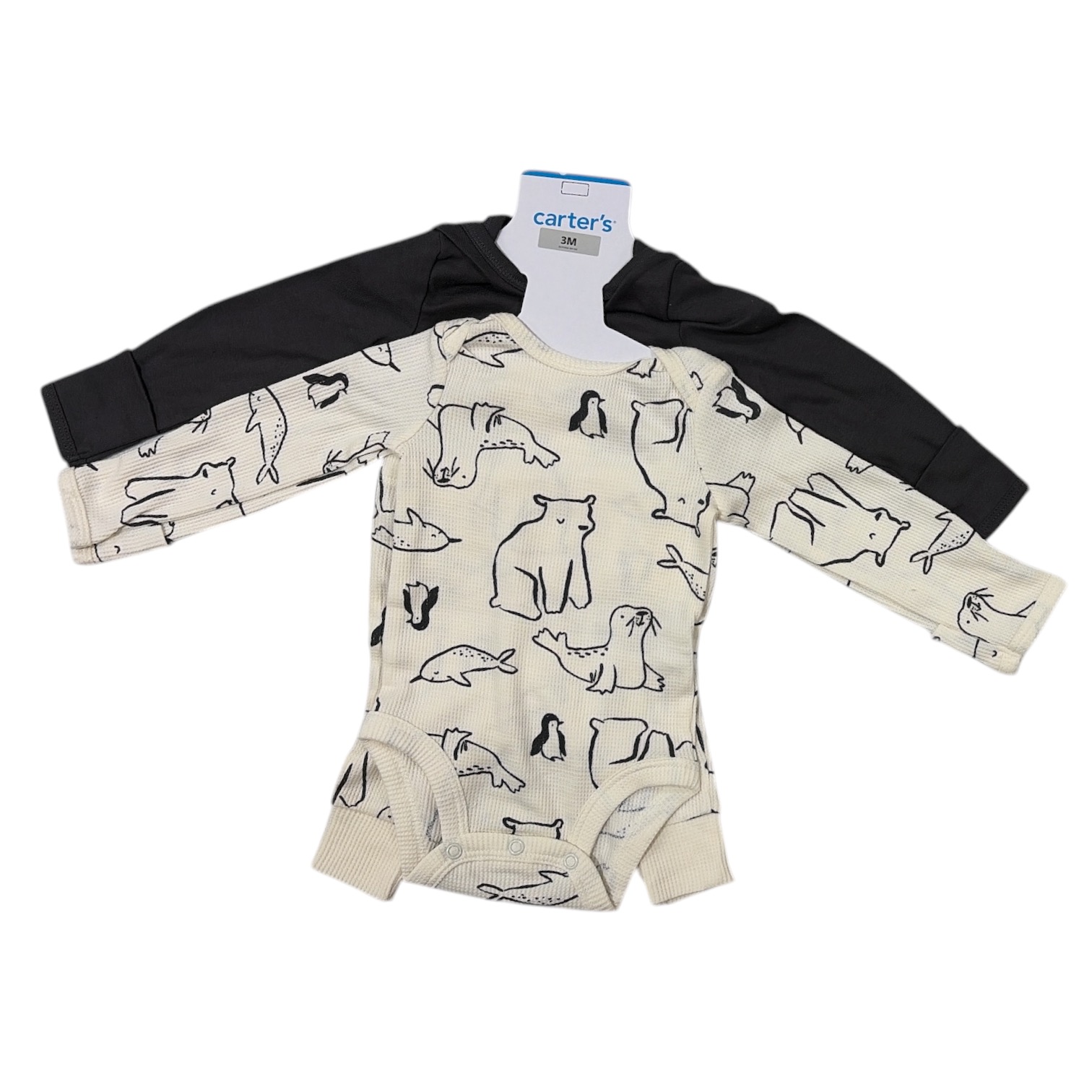 Carter’s Baby Boys 3-Piece Snug Fit Long Sleeve Outfit Set