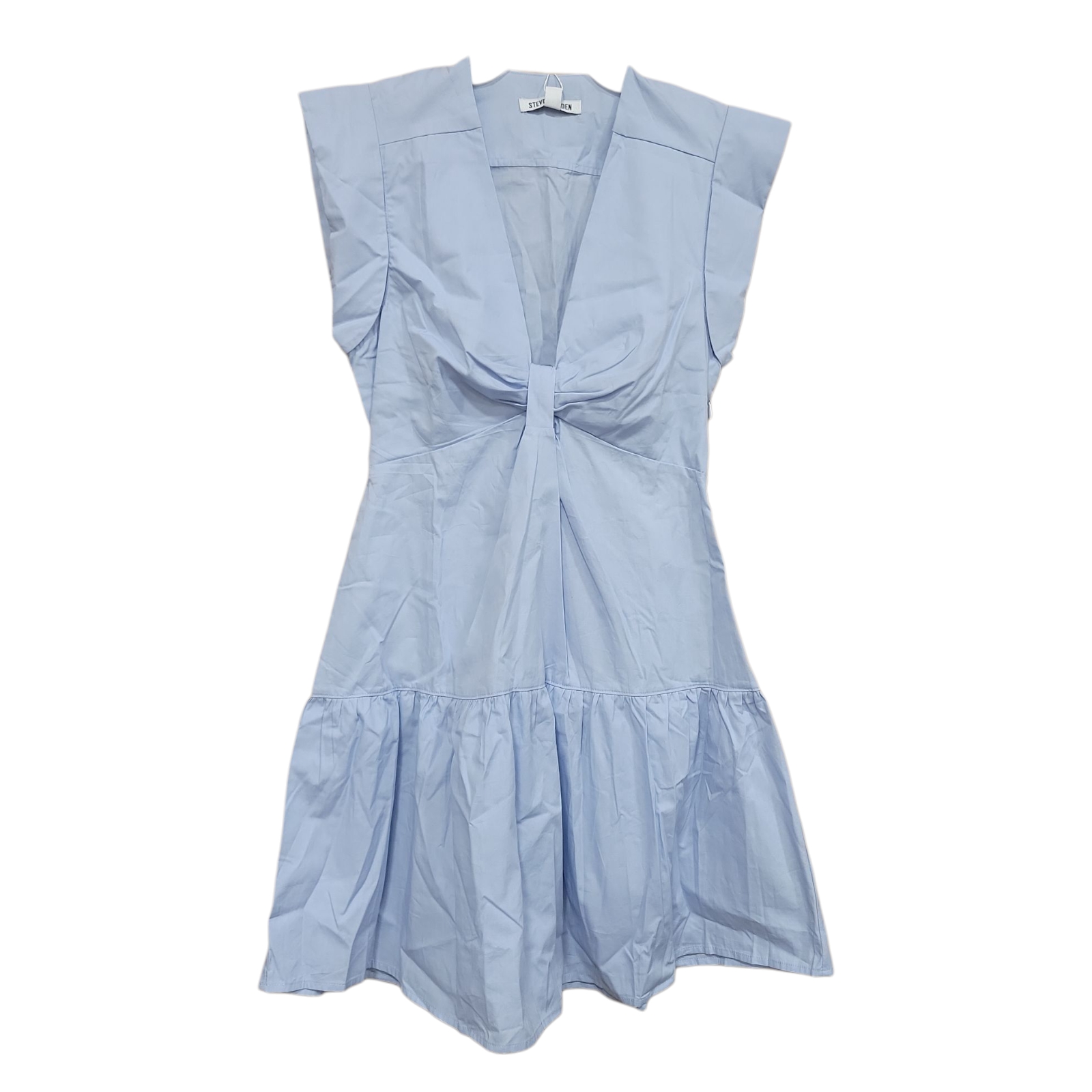 Steve Madden Women's Elastic Waist Sleeveless Mini Dress - Picture 5 of 7