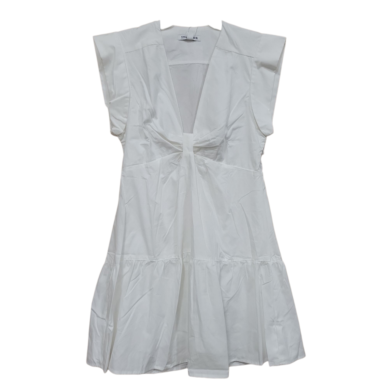 Steve Madden Women's Elastic Waist Sleeveless Mini Dress - Picture 7 of 7