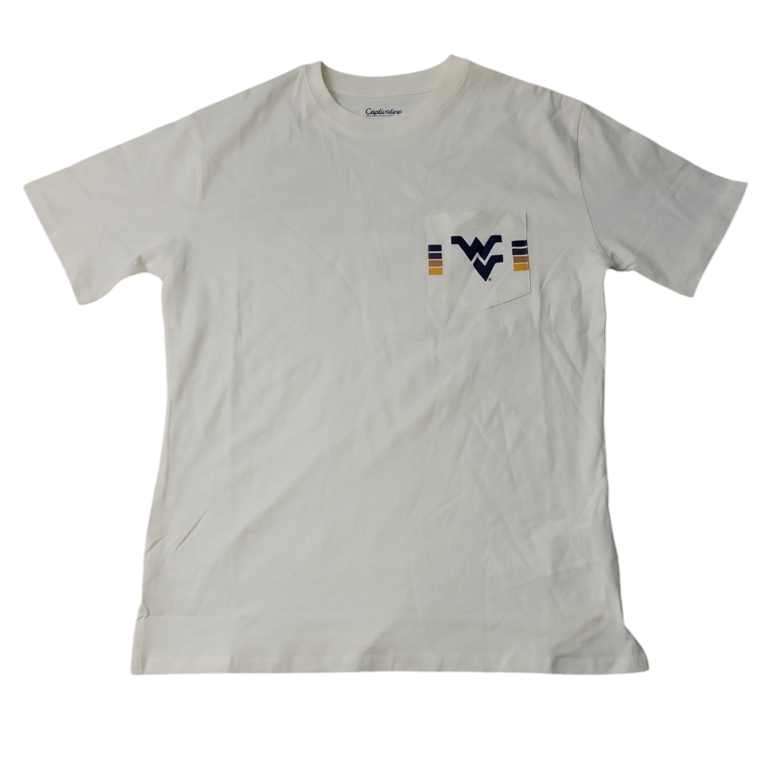 NCAA Women's Chest Pocket Short Sleeve Graphic Print T-Shirt - Picture 7 of 9