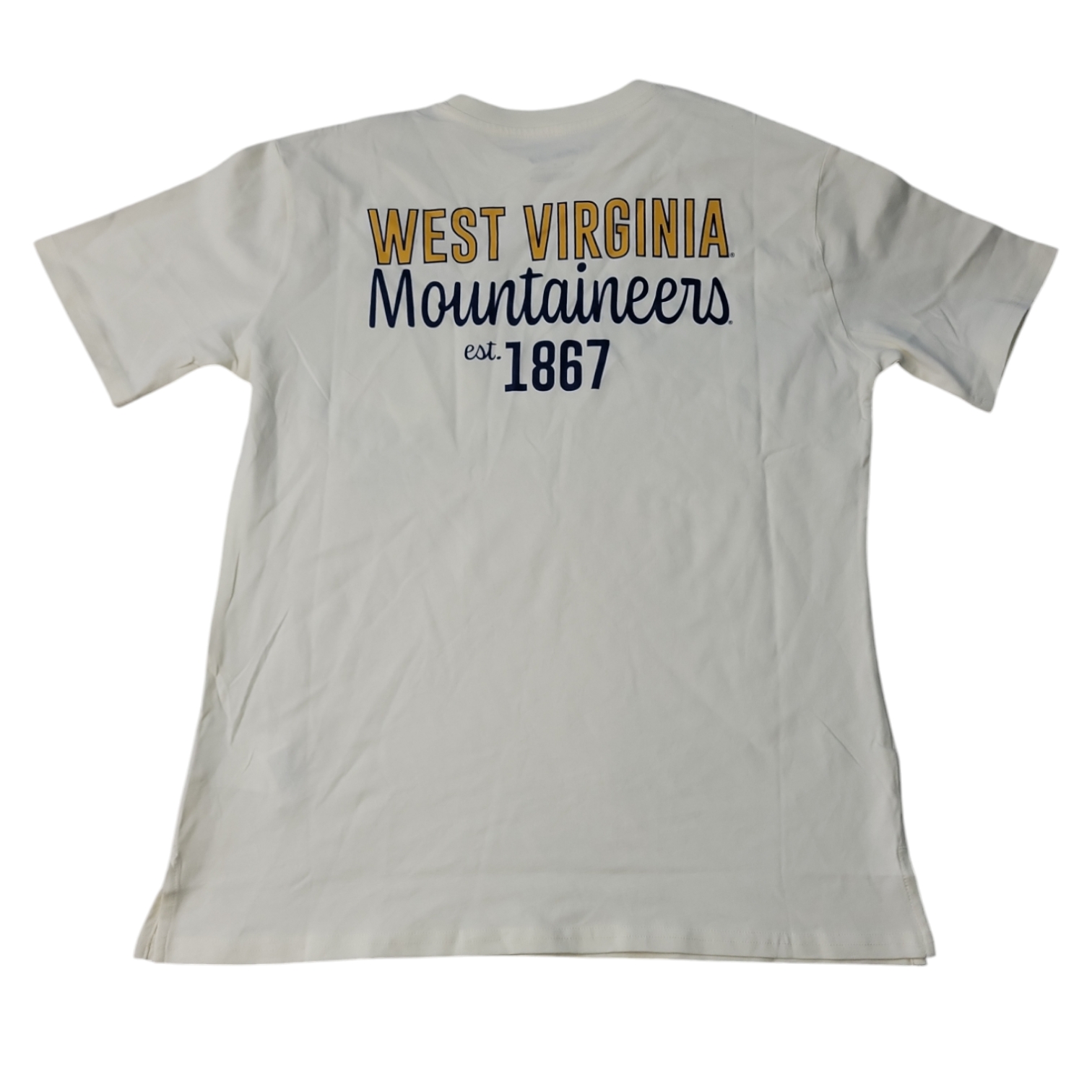 NCAA Women's Chest Pocket Short Sleeve Graphic Print T-Shirt - Picture 8 of 9