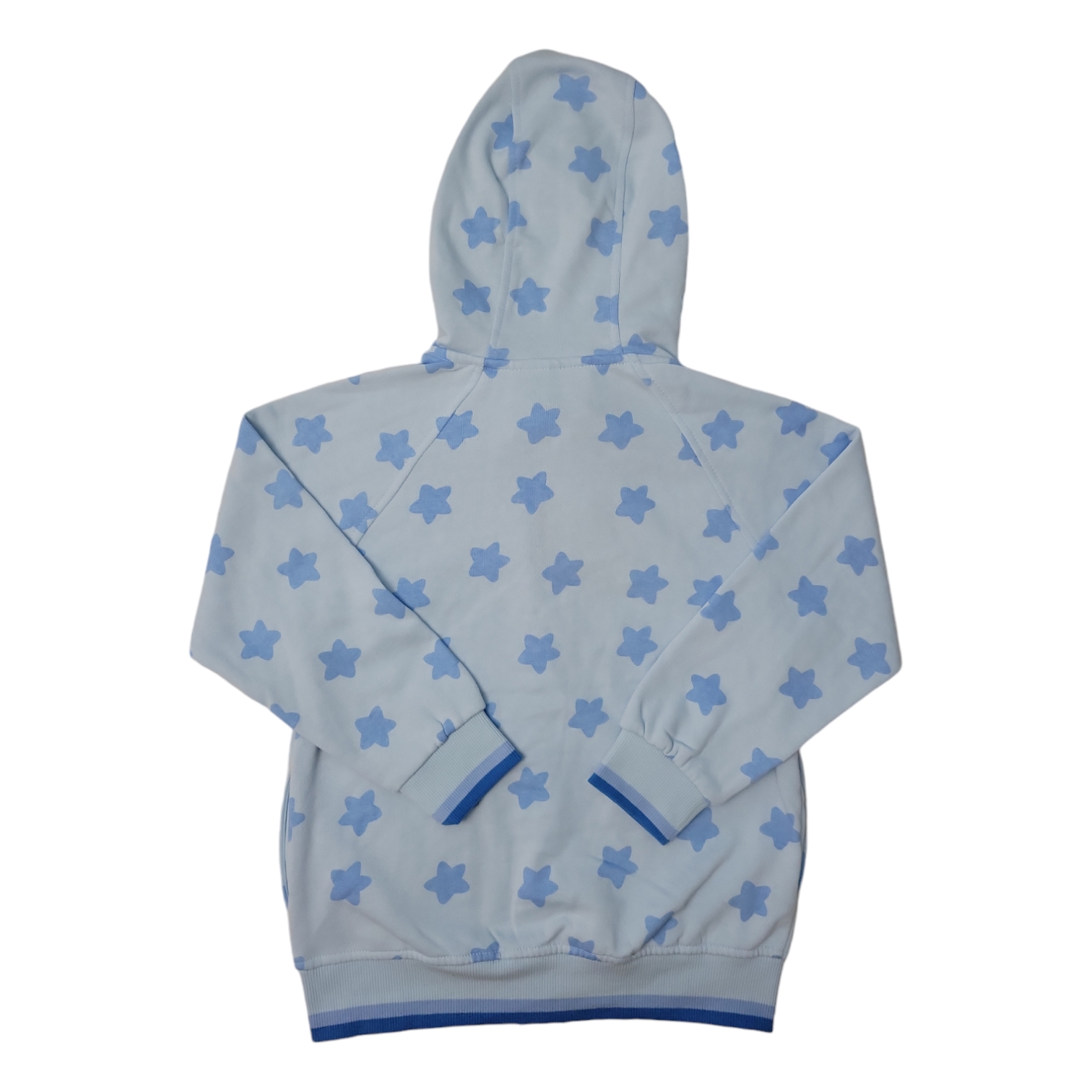 Character Boys Soft Fleece Full Zip Side Pockets Embroidered Details Hoodie - Picture 7 of 9