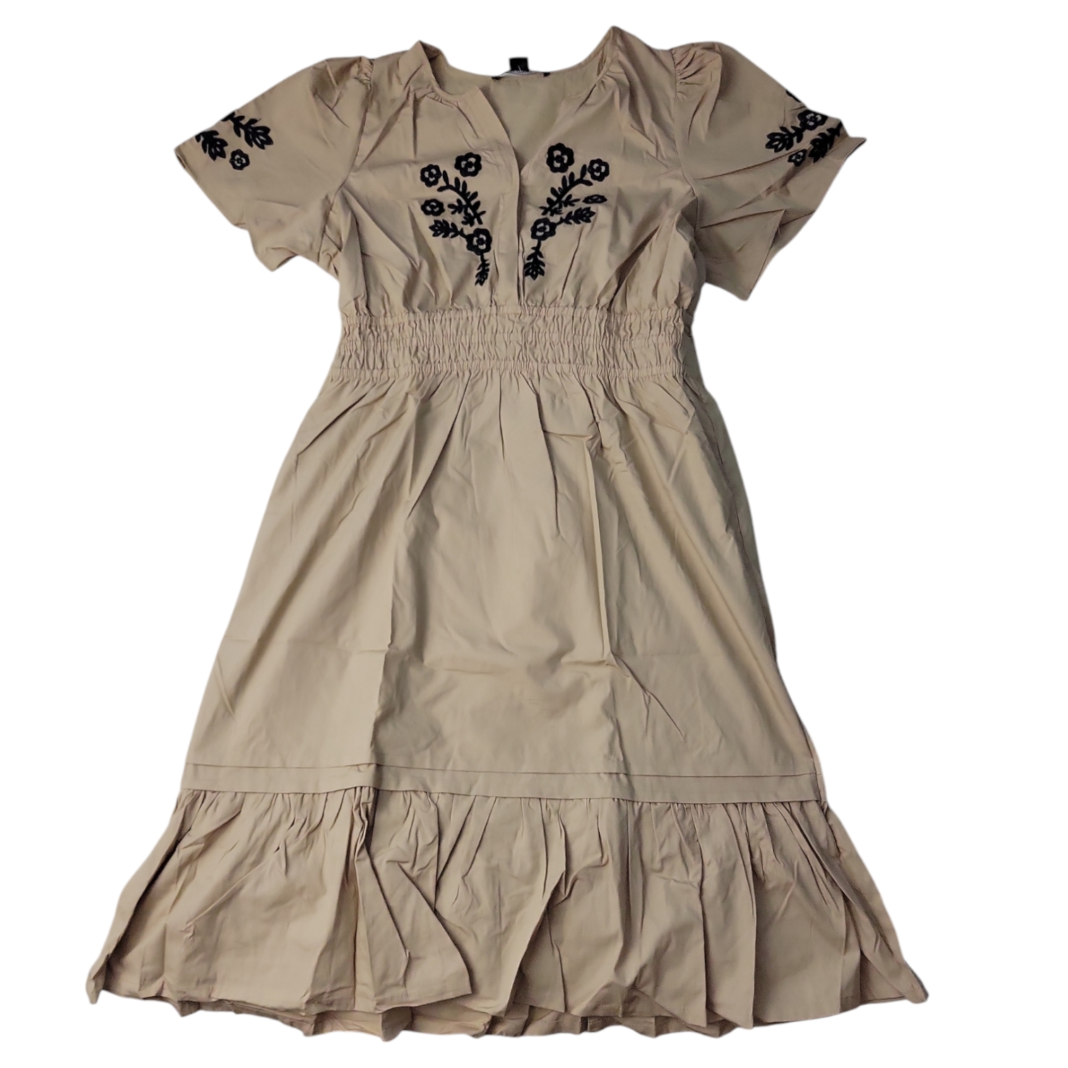 French Connection Women's Embroidered Details Dress - Picture 7 of 8