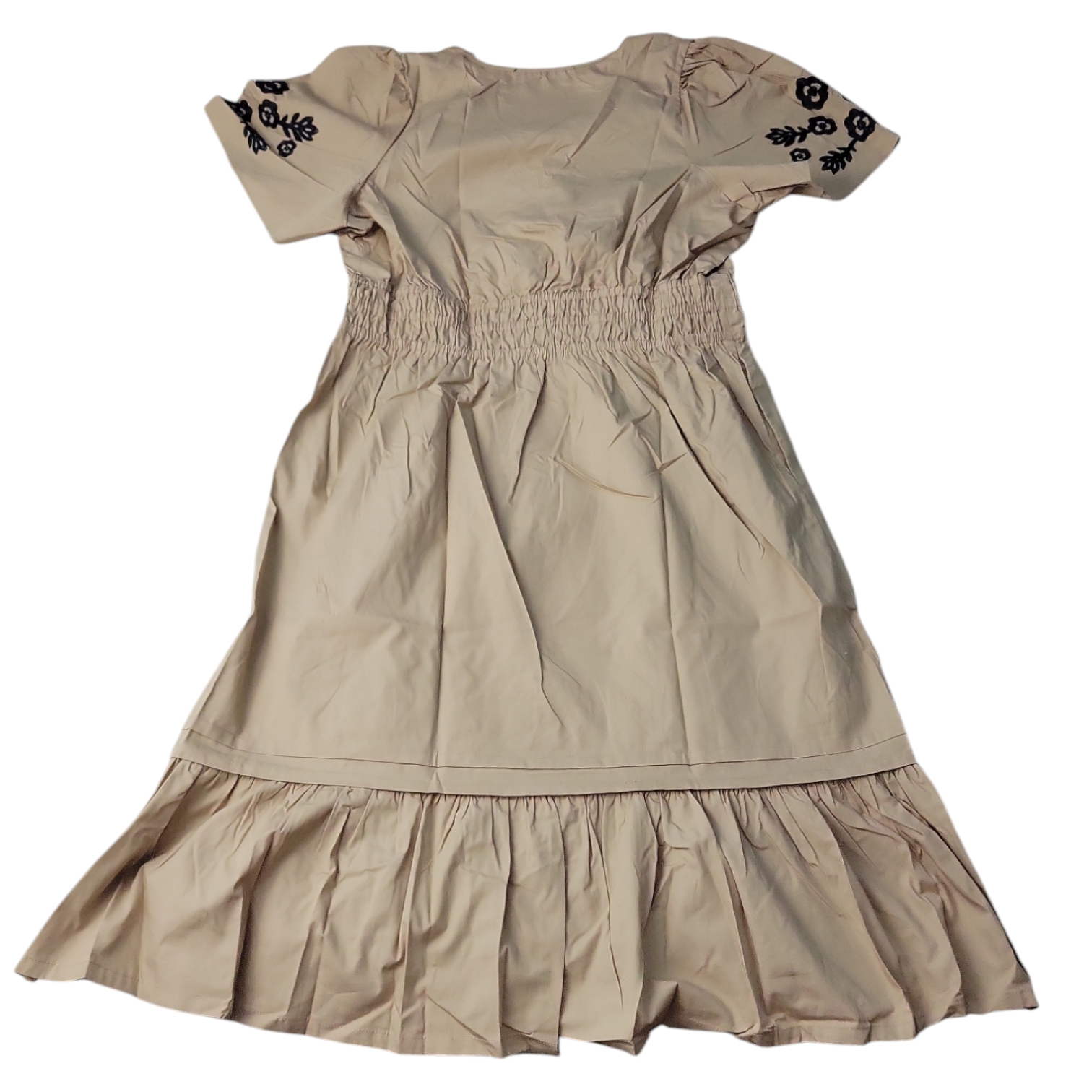 French Connection Women's Embroidered Details Dress - Picture 8 of 8