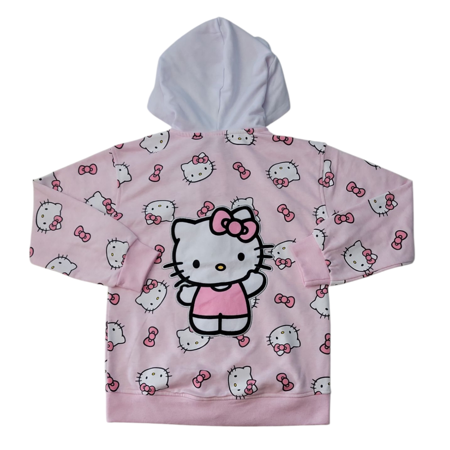Character Girl's Full-Zip Soft Fleece Embroidered Hoodie - Picture 9 of 9