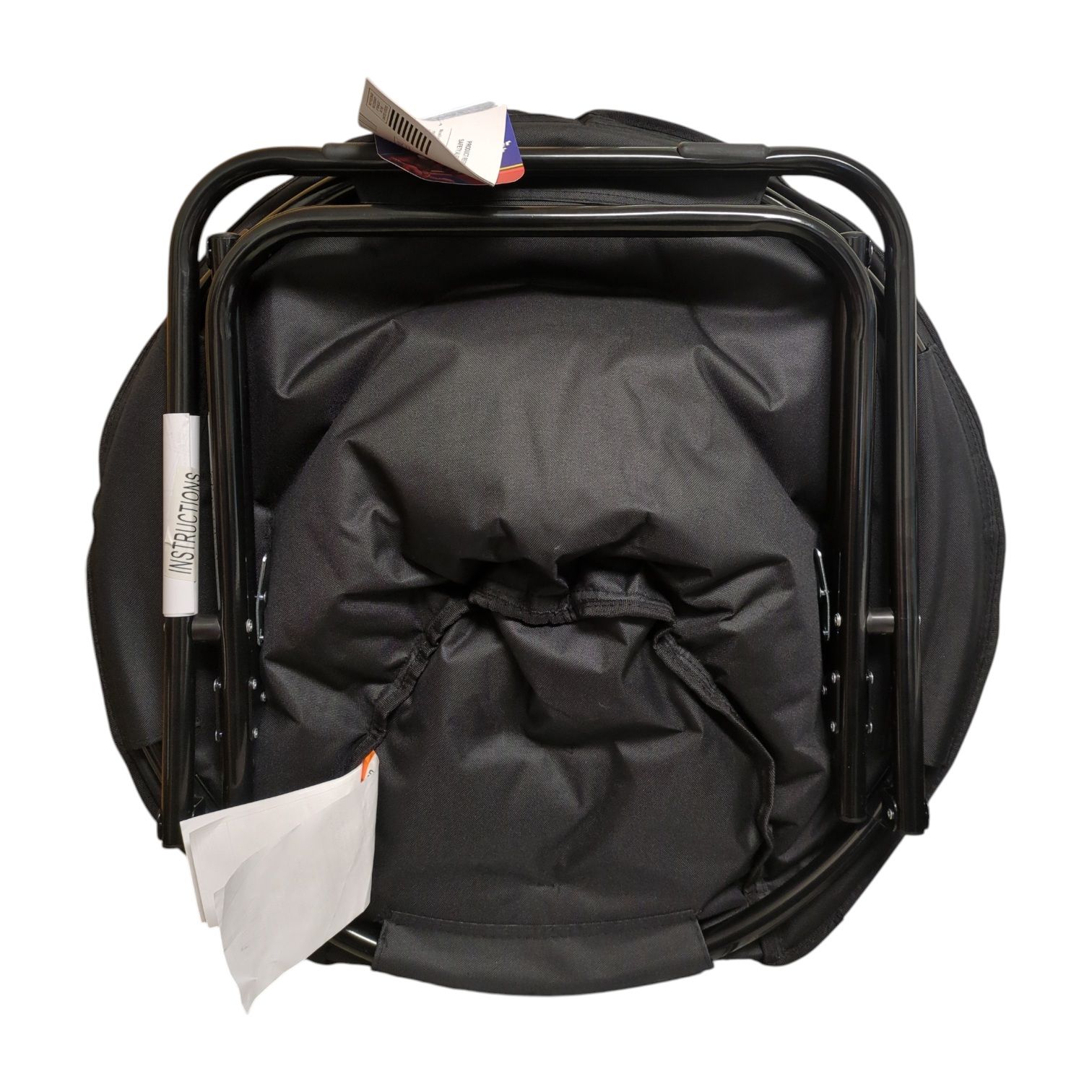 Licensed 27" Kids Folding Saucer Chair with Durable Steel Frame