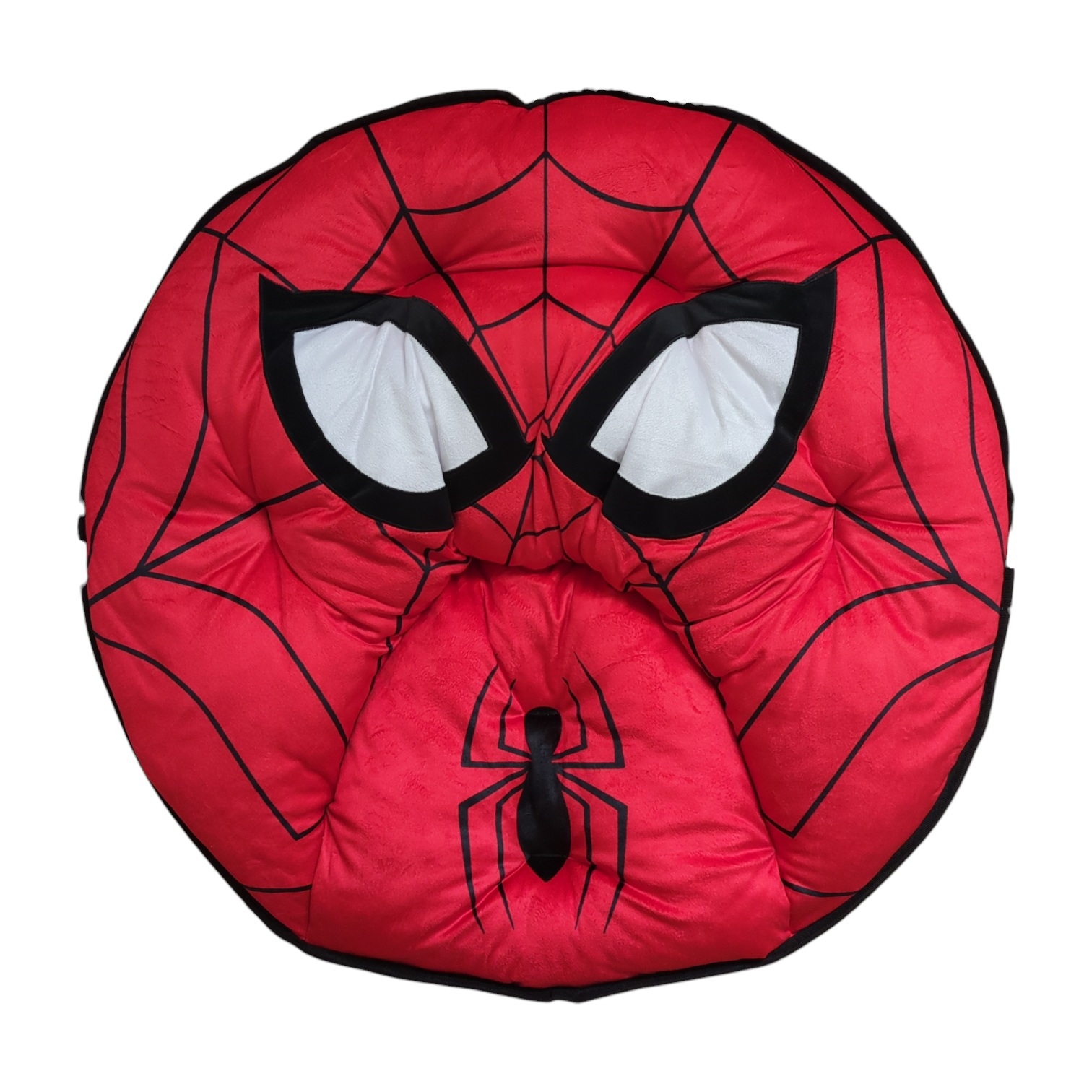 Licensed 27" Kids Folding Saucer Chair with Durable Steel Frame