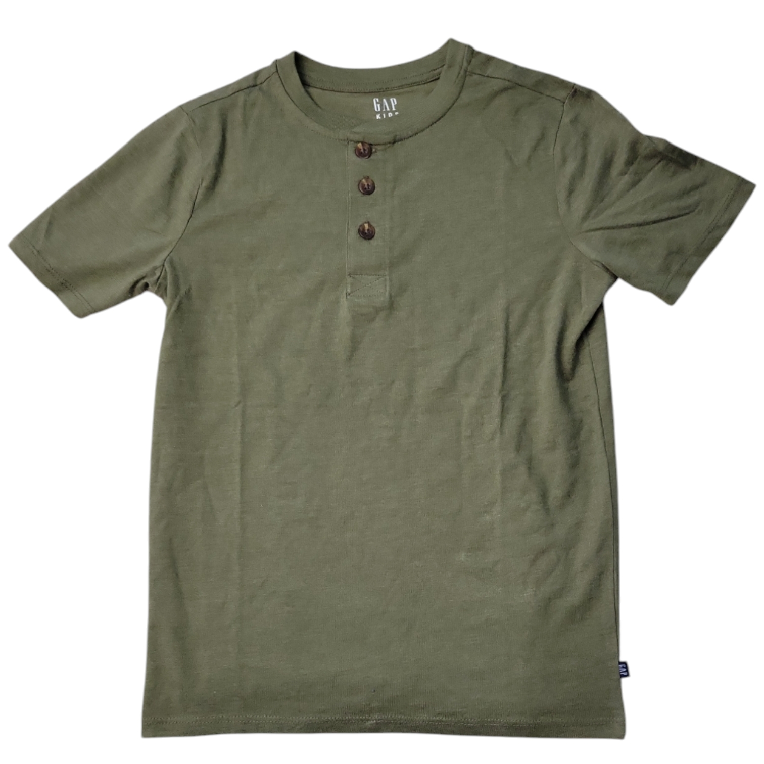 GAP Kids Boy's Short Sleeve Pullover Cotton Tee T-Shirt - Picture 4 of 7