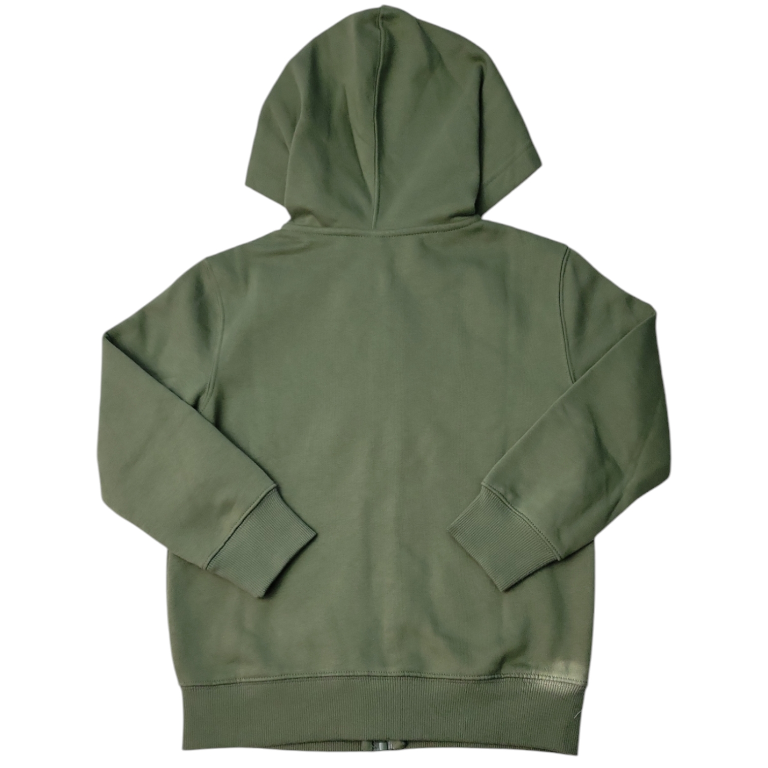Gap Kids Boys Full Zip Embroidery Logo Fleece Hoodie - Picture 5 of 6