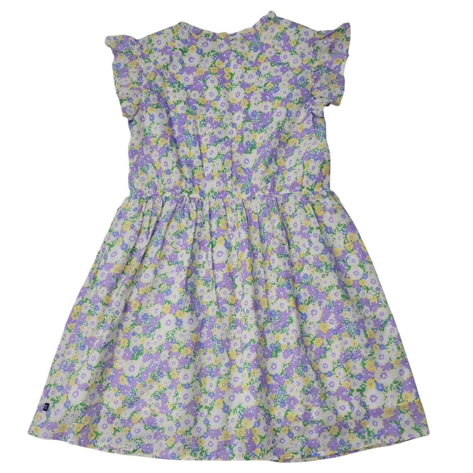 Gap Kids Girls Soft Cotton Comfortable Woven Dress - Picture 8 of 8