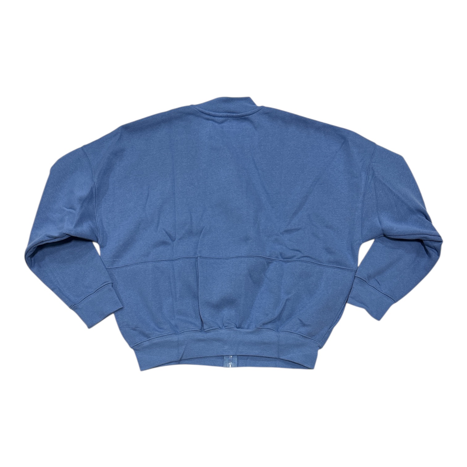 Spalding Women's Zip Up Fleece Activewear Bomber Jacket with Pockets