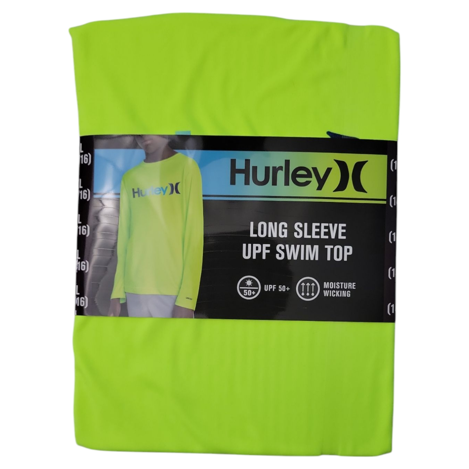Hurley Boys Long Sleeve Moisture Wicking UV T-Shirt | eBay