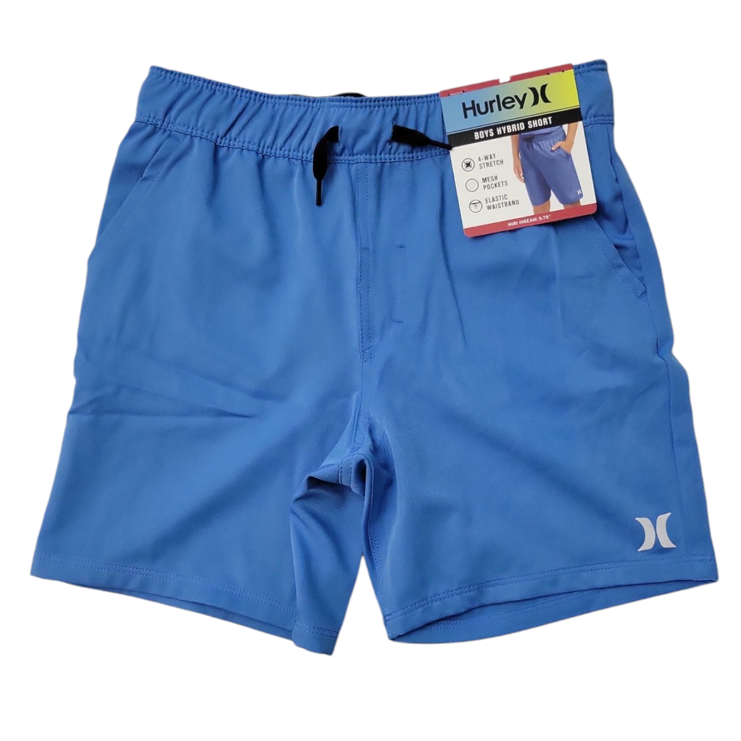 Hurley Boys Hybrid Quick Dry Drawstring Shorts, 917824 023 - Picture 12 of 13