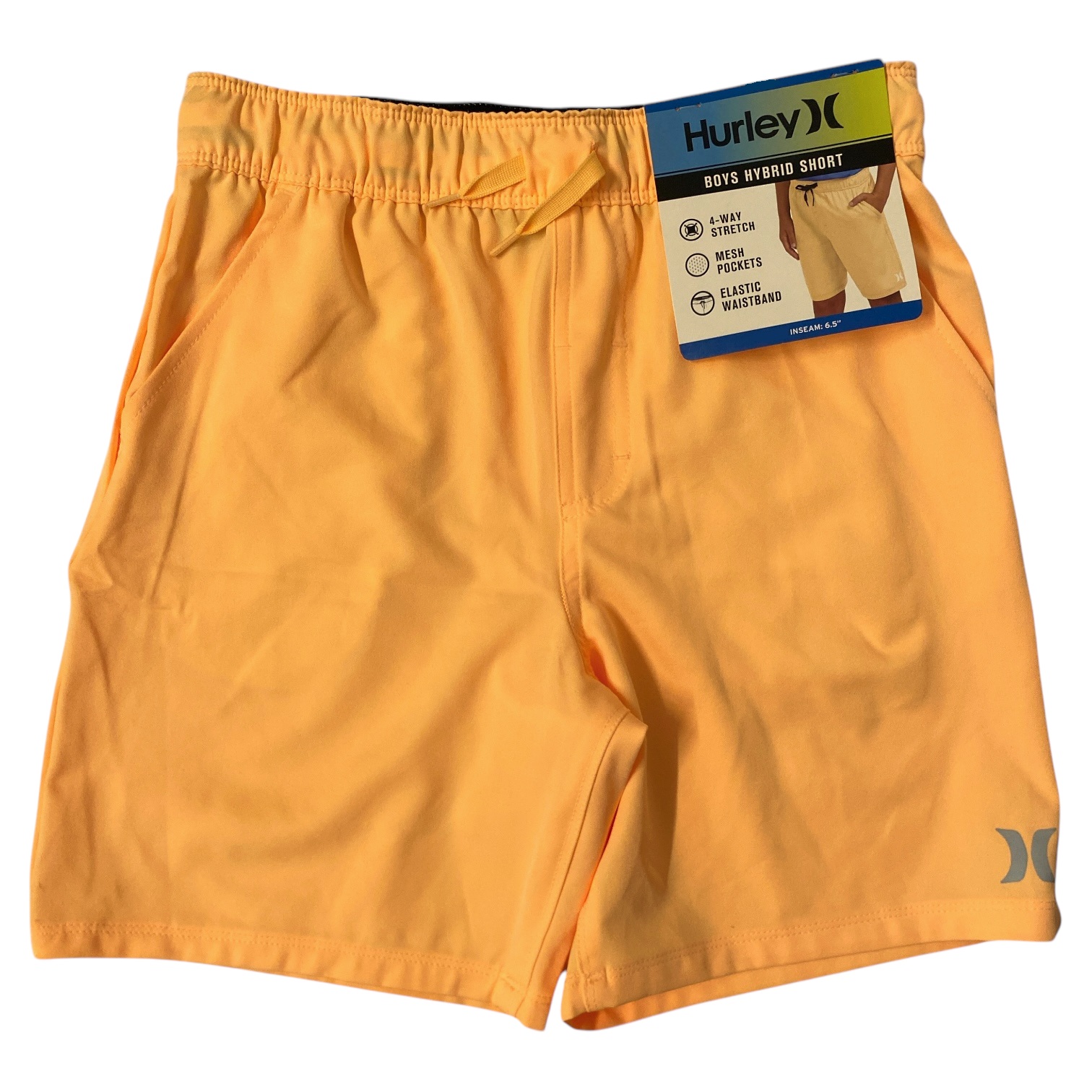 Hurley Boys Hybrid Quick Dry Drawstring Shorts, 917824 023 - Picture 10 of 13