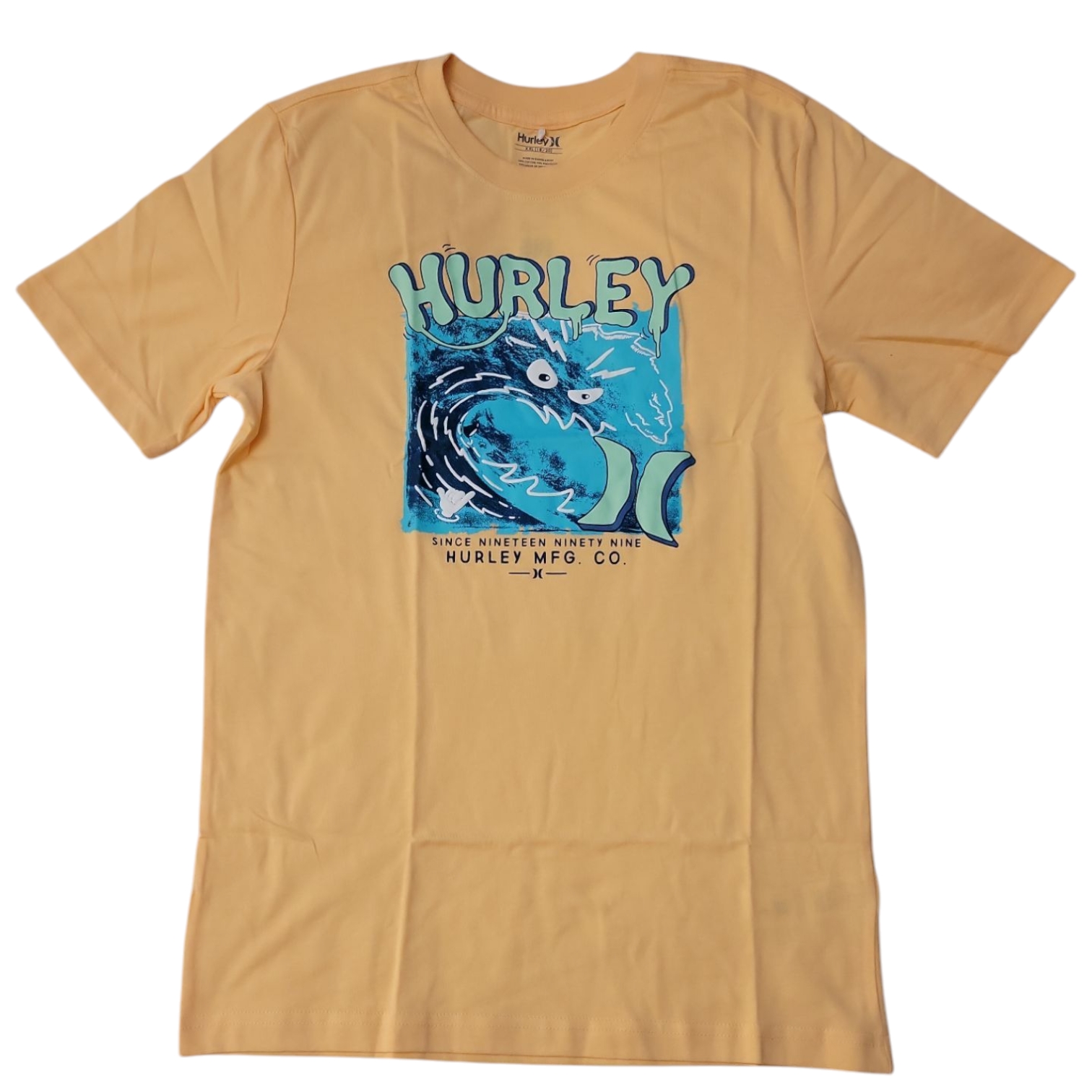 Hurley Boys Short Sleeve Lightweight Soft Graphic Tee - Picture 8 of 10