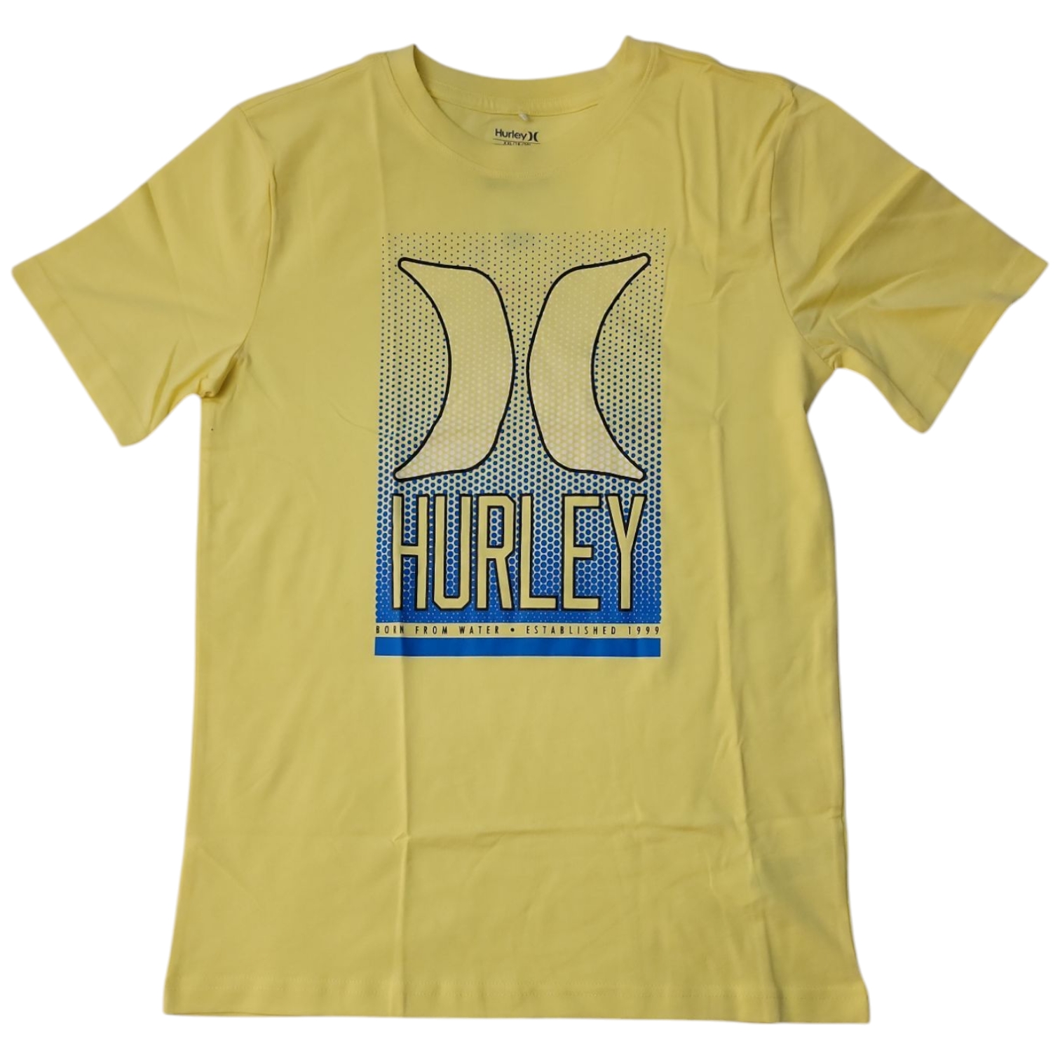 Hurley Boys Short Sleeve Lightweight Soft Graphic Tee - Picture 10 of 10