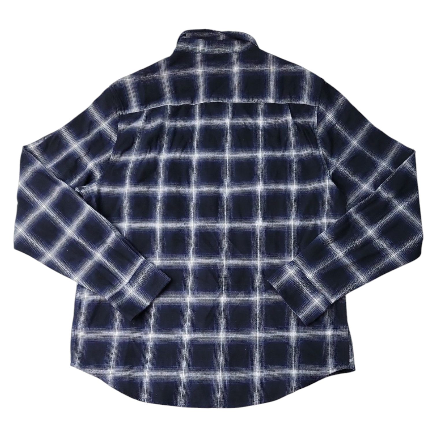 Lucky Brand Men's Long Sleeve Spread Collar Soft Flannel - Picture 5 of 10