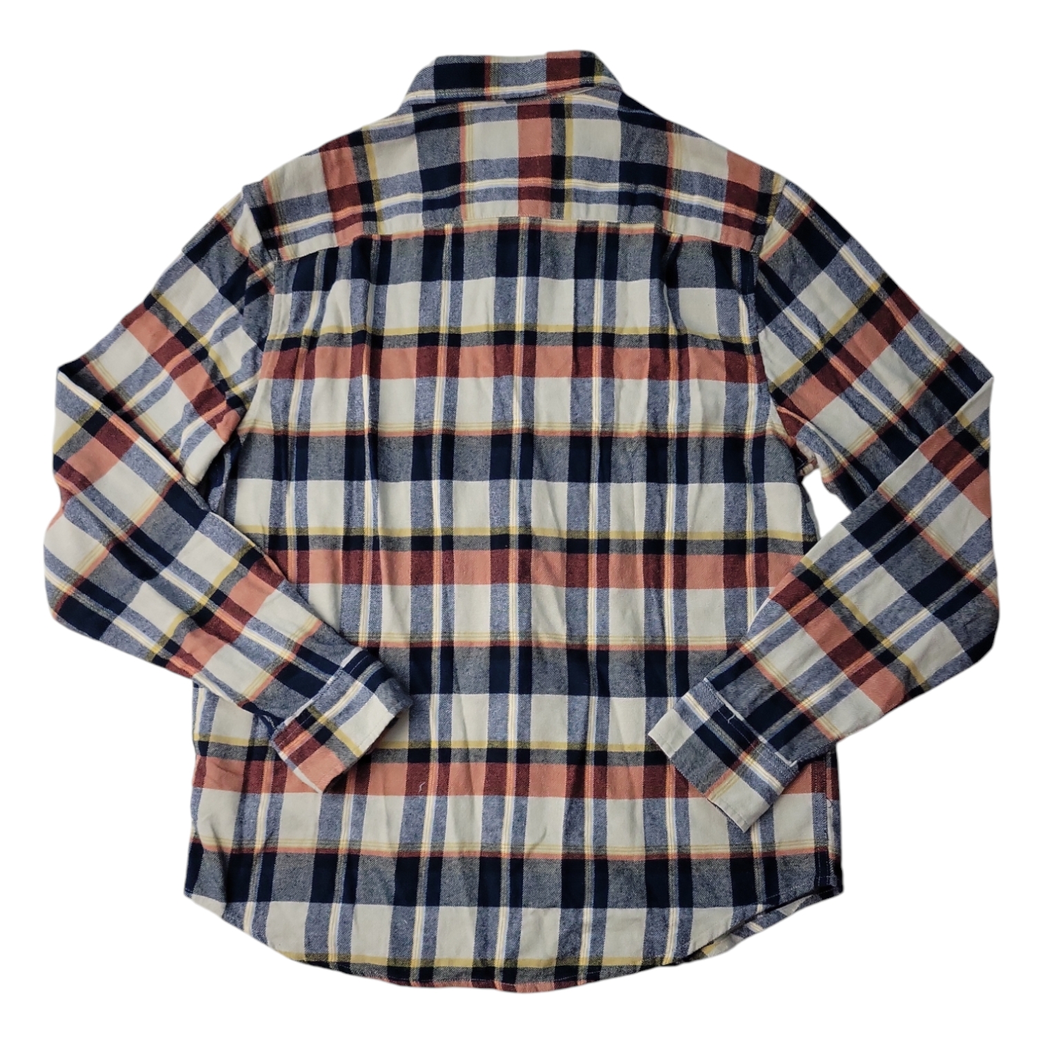 Lucky Brand Men's Long Sleeve Spread Collar Soft Flannel - Picture 8 of 10