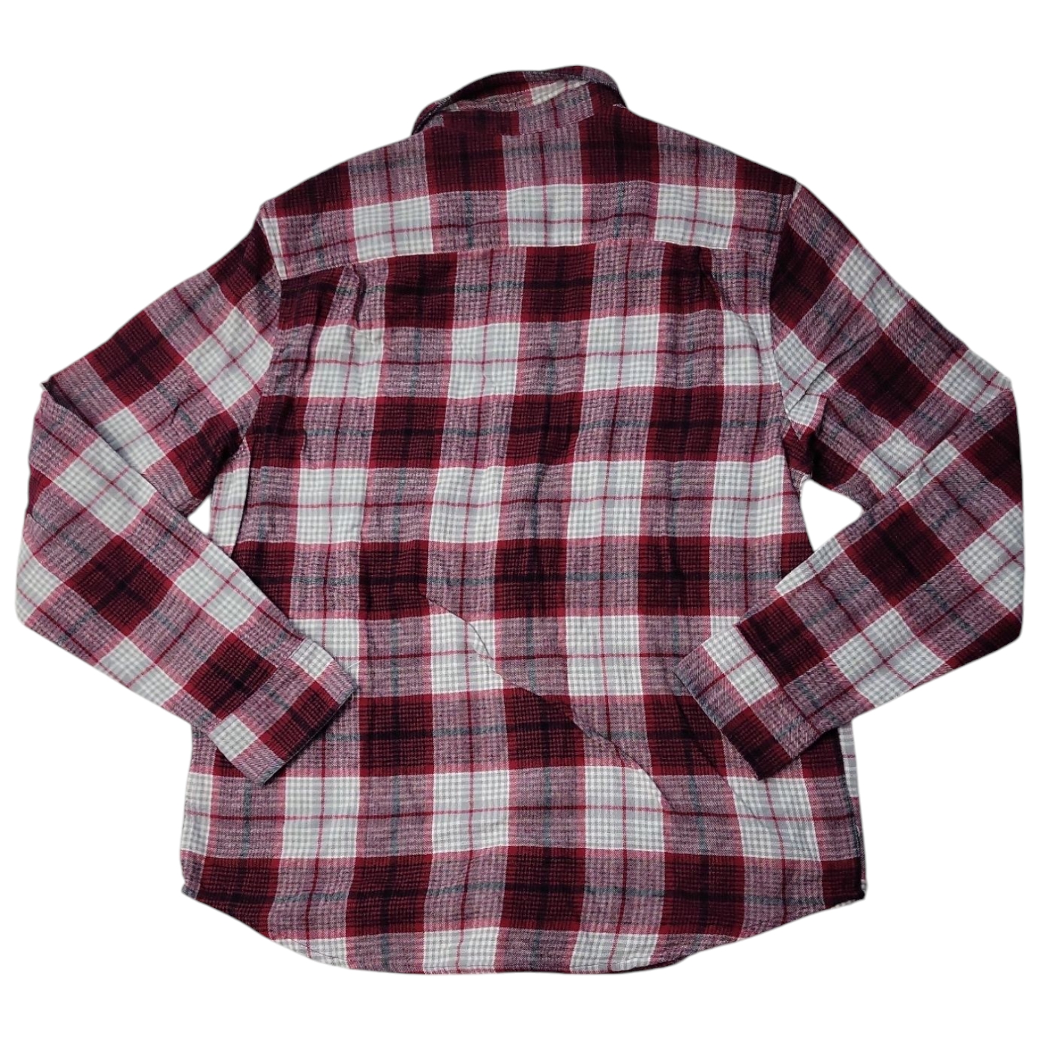 Lucky Brand Men's Long Sleeve Spread Collar Soft Flannel - Picture 10 of 10