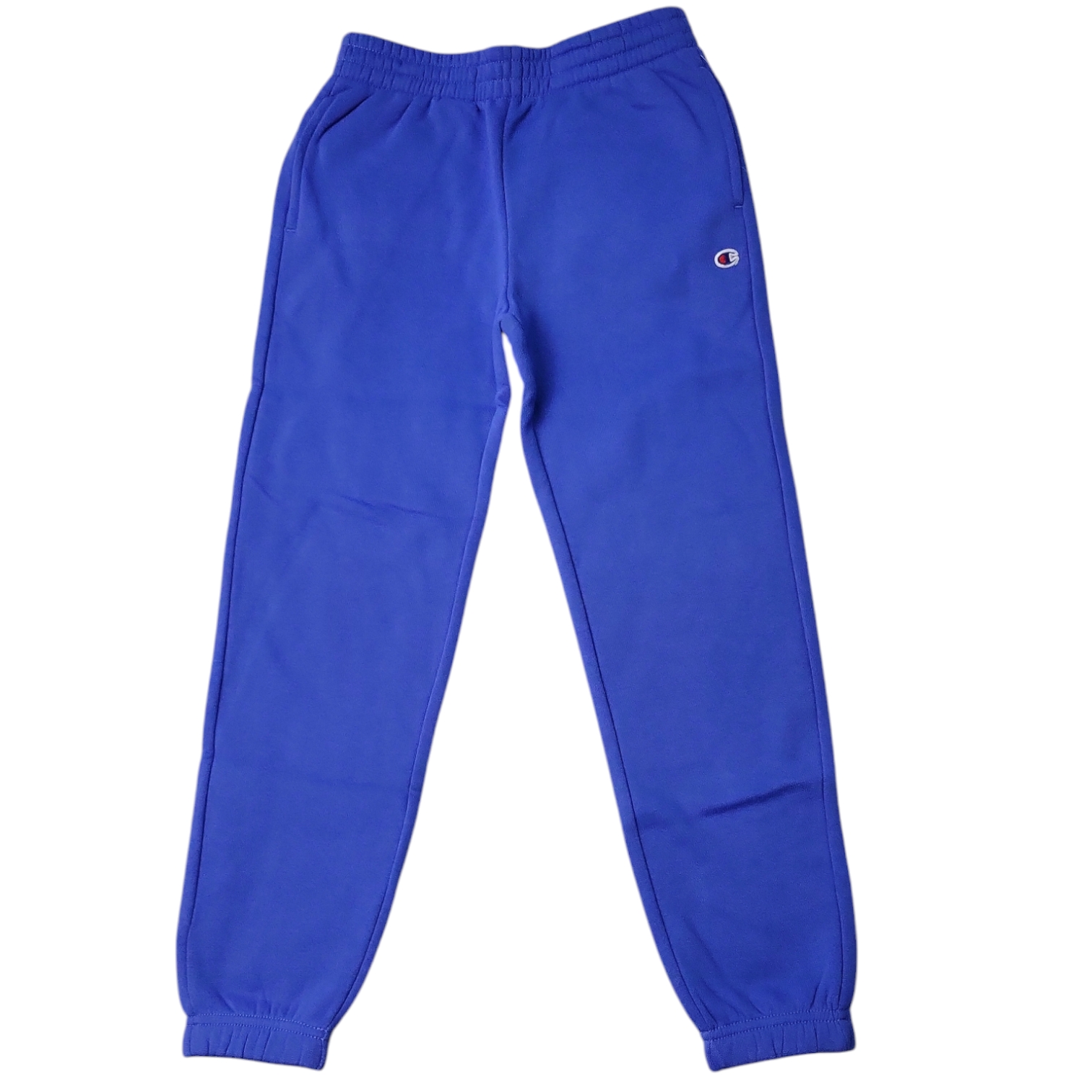 Champion Girls Side Pockets Elastic Waistband Logo Fleece Jogger - Picture 4 of 7