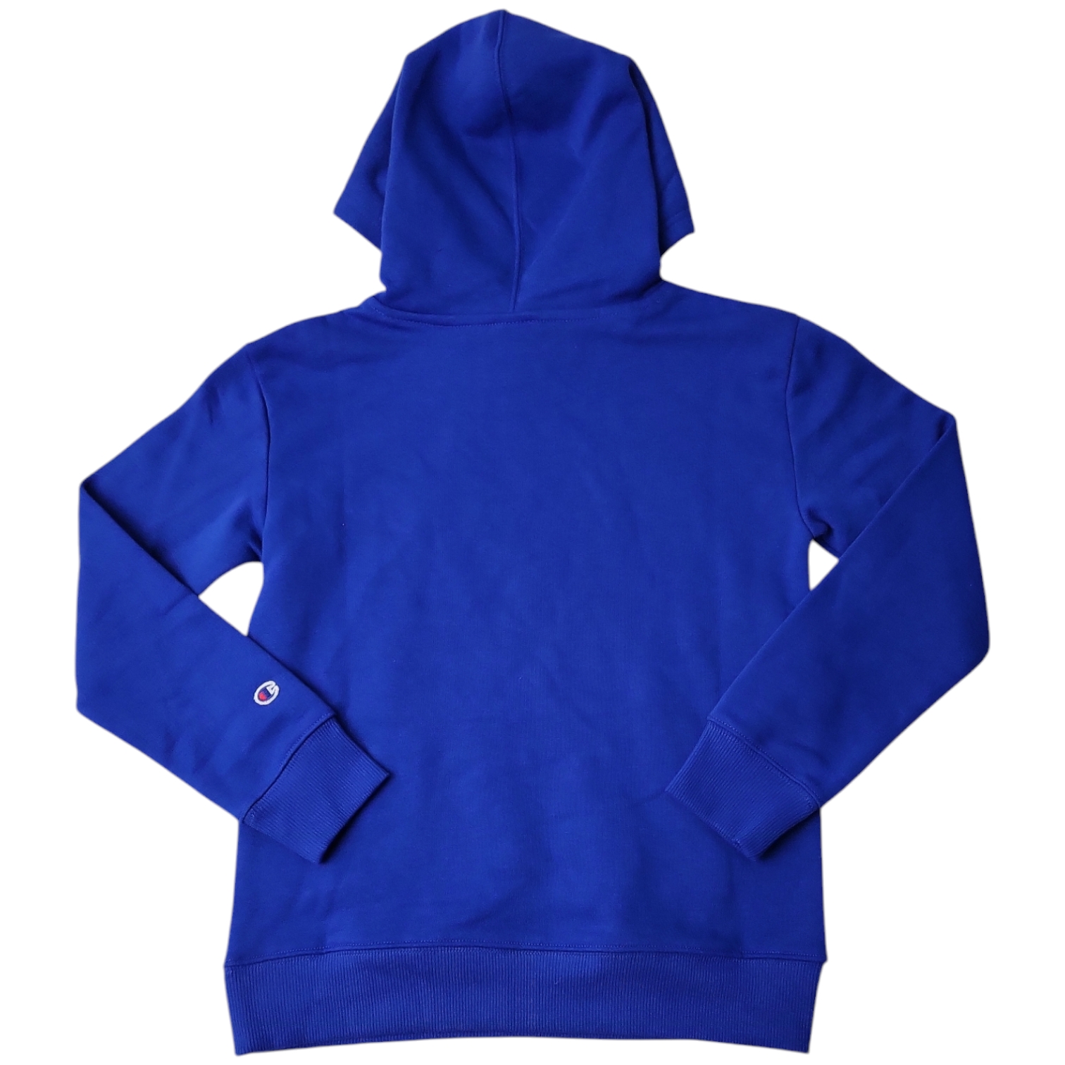 Champion Boy's Logo Kangaroo Pocket Fleece Pullover Hoodie - Picture 11 of 11
