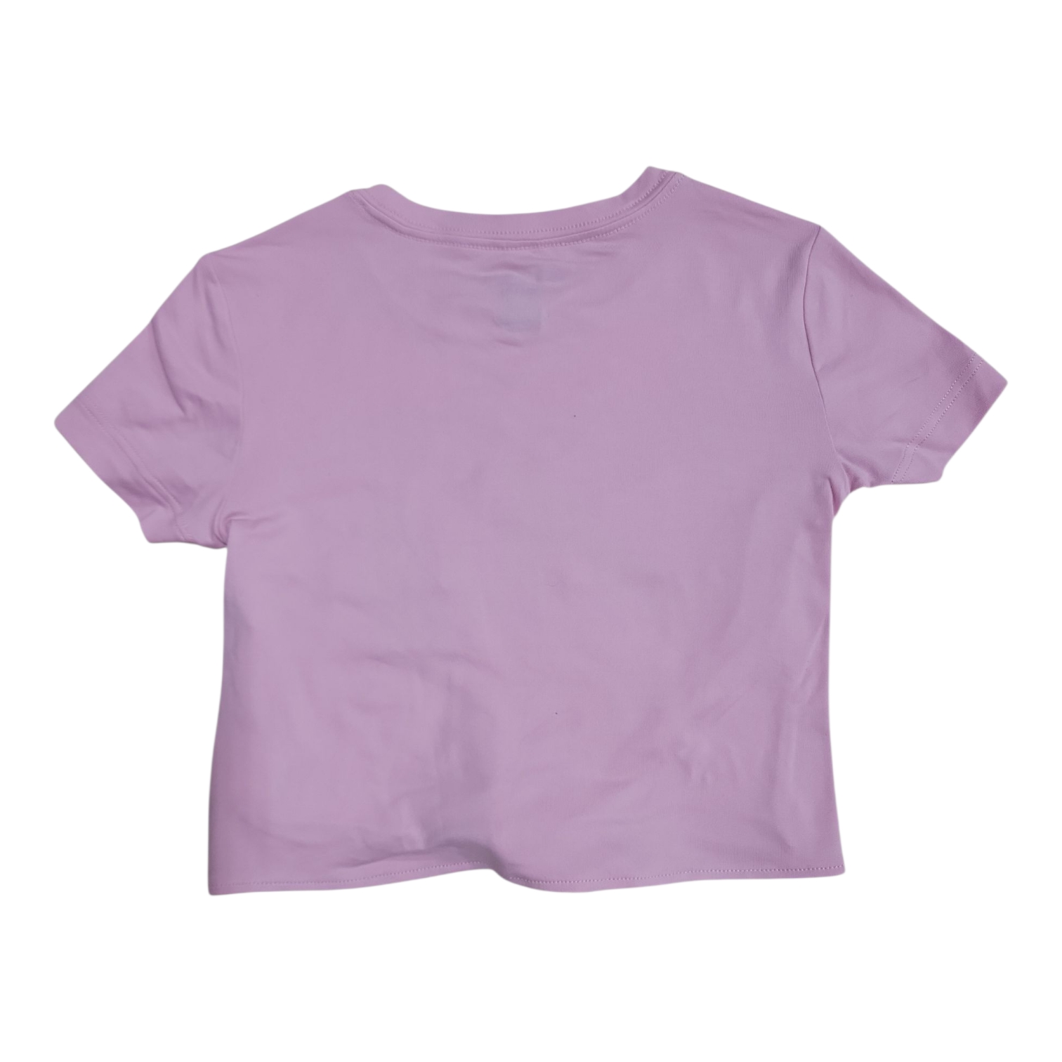 Champion Girls Soft Graphic Print Active Tie Cropped Top - Picture 5 of 6