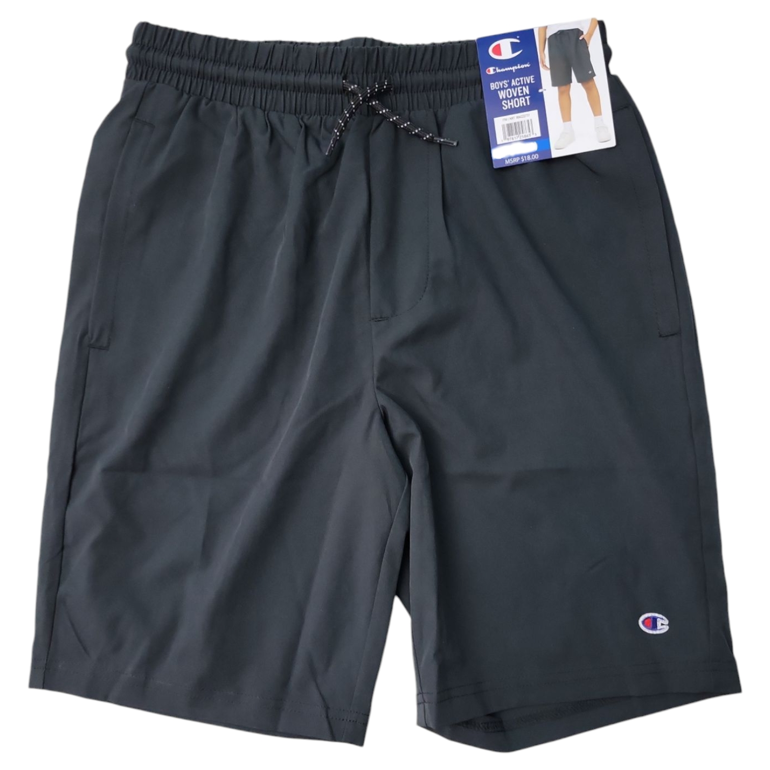 Champion Boys Active Elastic Waist Soft Woven Short - Picture 3 of 11