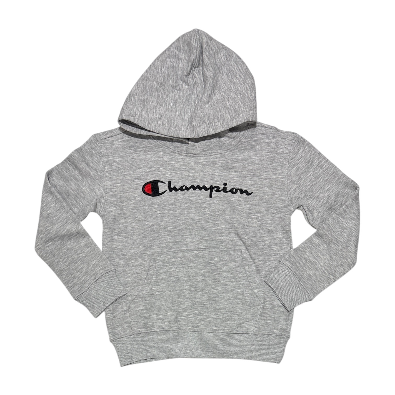 Champion Boy's Classic Fit Pullover Logo Fleece Hoodie