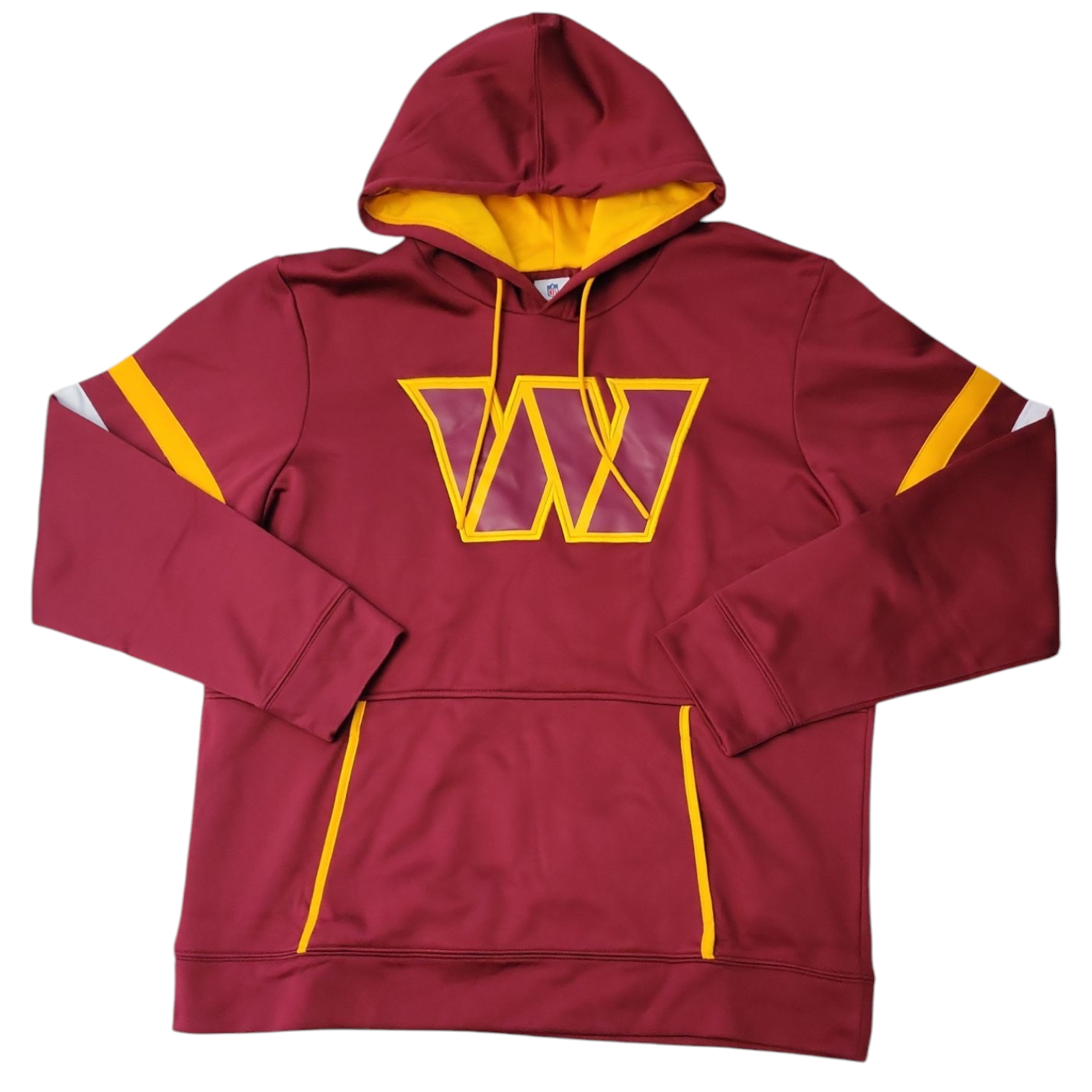 Team Apparel NFL Large Chest Logo Long Sleeve Soft Hoodie - Picture 9 of 11