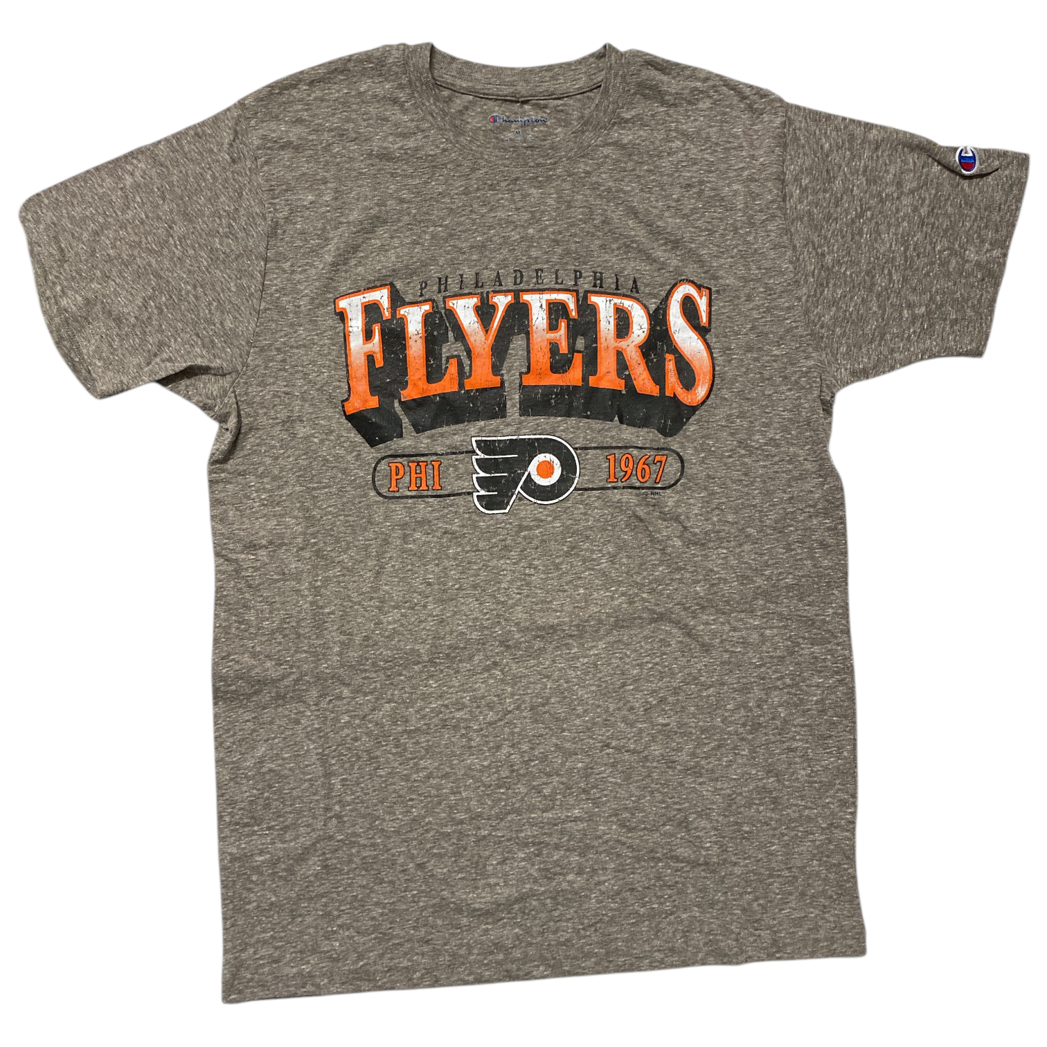 NHL Men’s Soft Cotton Chest Logo Graphic Print T-Shirt