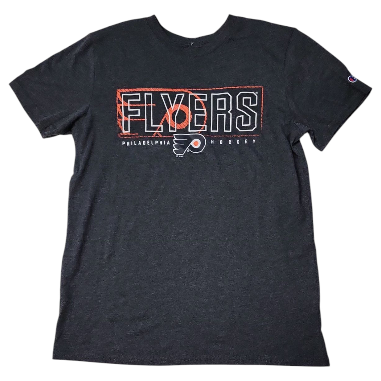 NHL Men’s Easy Care Graphic Print Short Sleeve Shirt