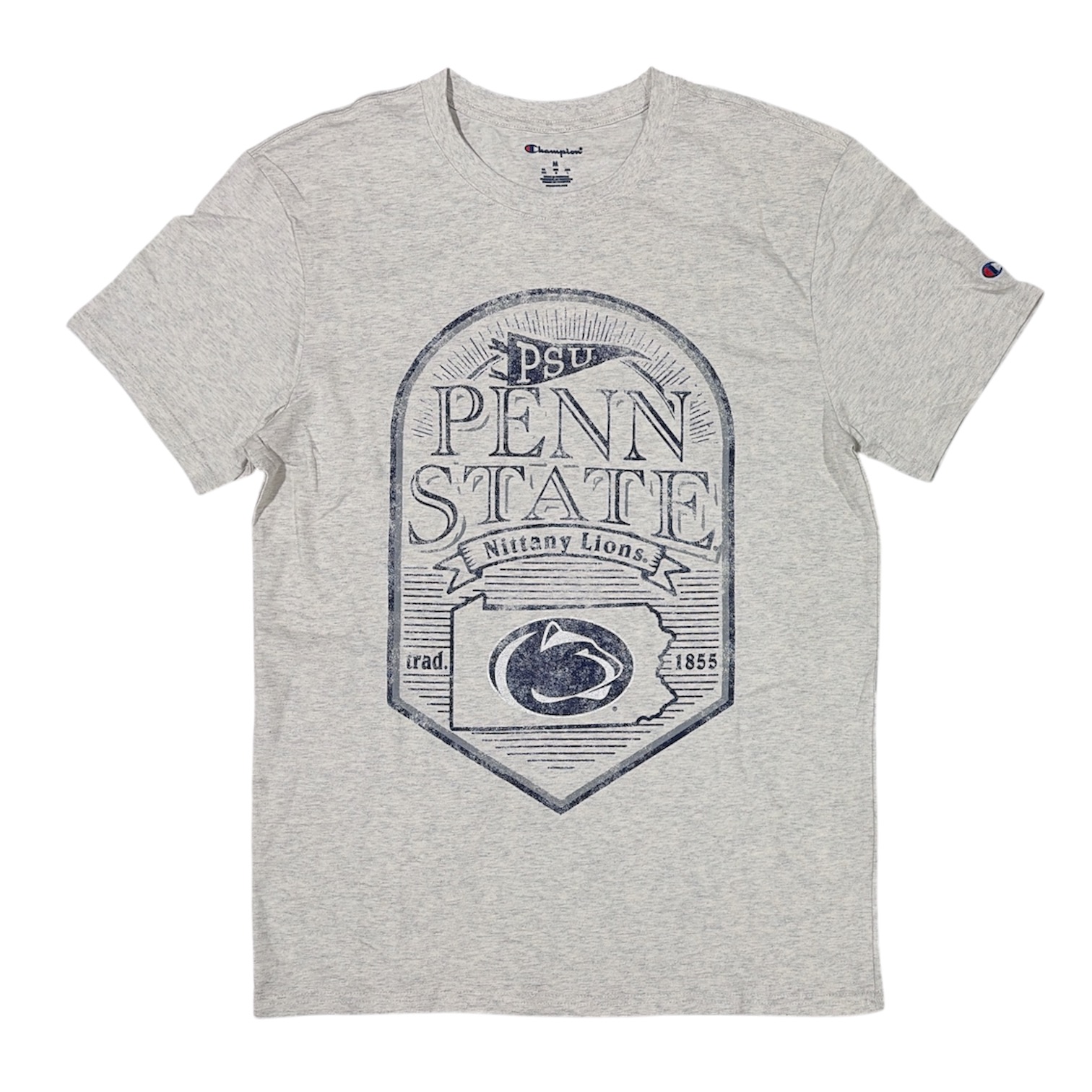 Champion Men’s NCAA 100% Cotton Classic Fit Short Sleeve T-Shirt