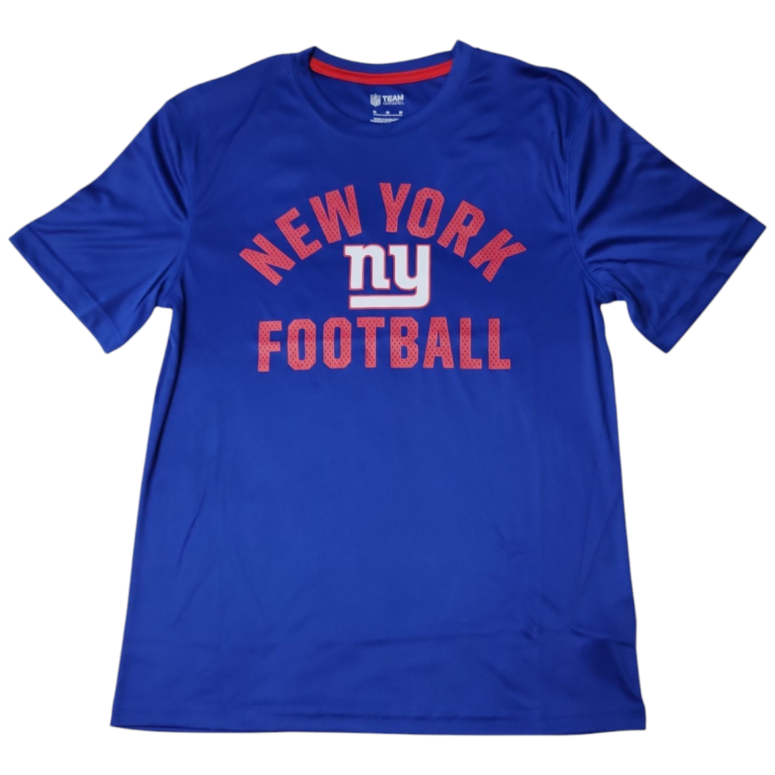 Модный топ NFL Mens с двойным покрытием и коротким рукавом Poly Fashion Top 4990₽