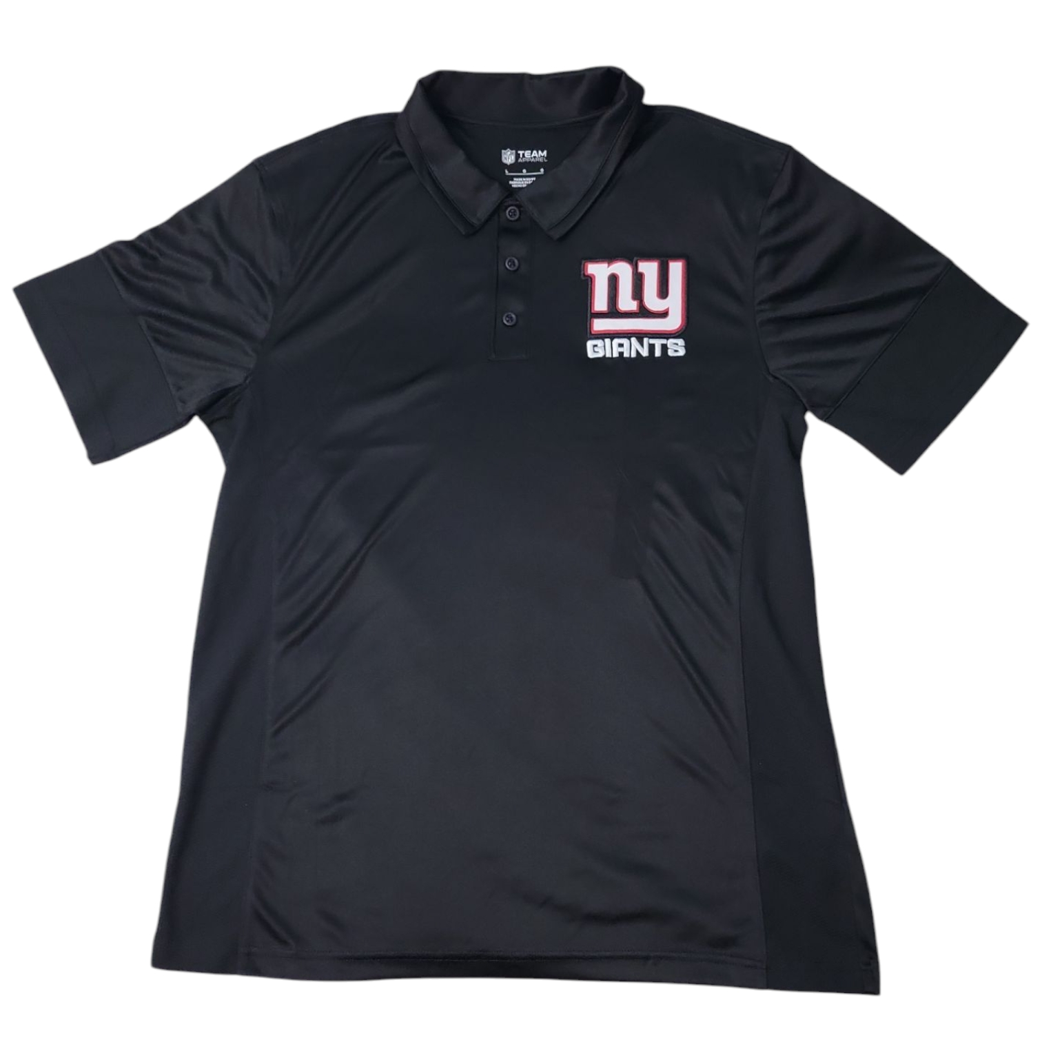 Мужское официально лицензированное поло с воротником-стойкой на пуговицах от NFL