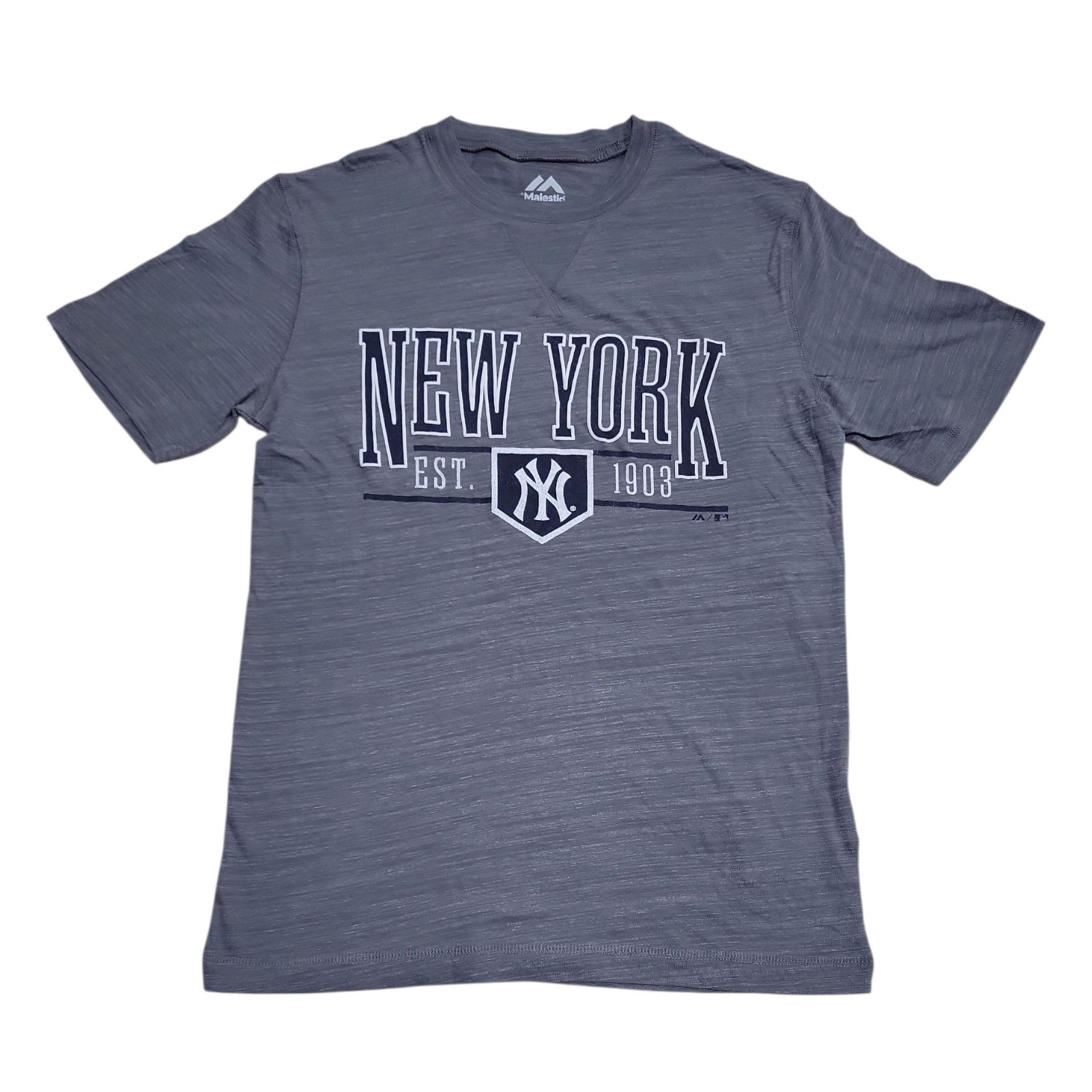 MLB Men’s Majestic Crewneck Soft Short Sleeve Graphic T-Shirt
