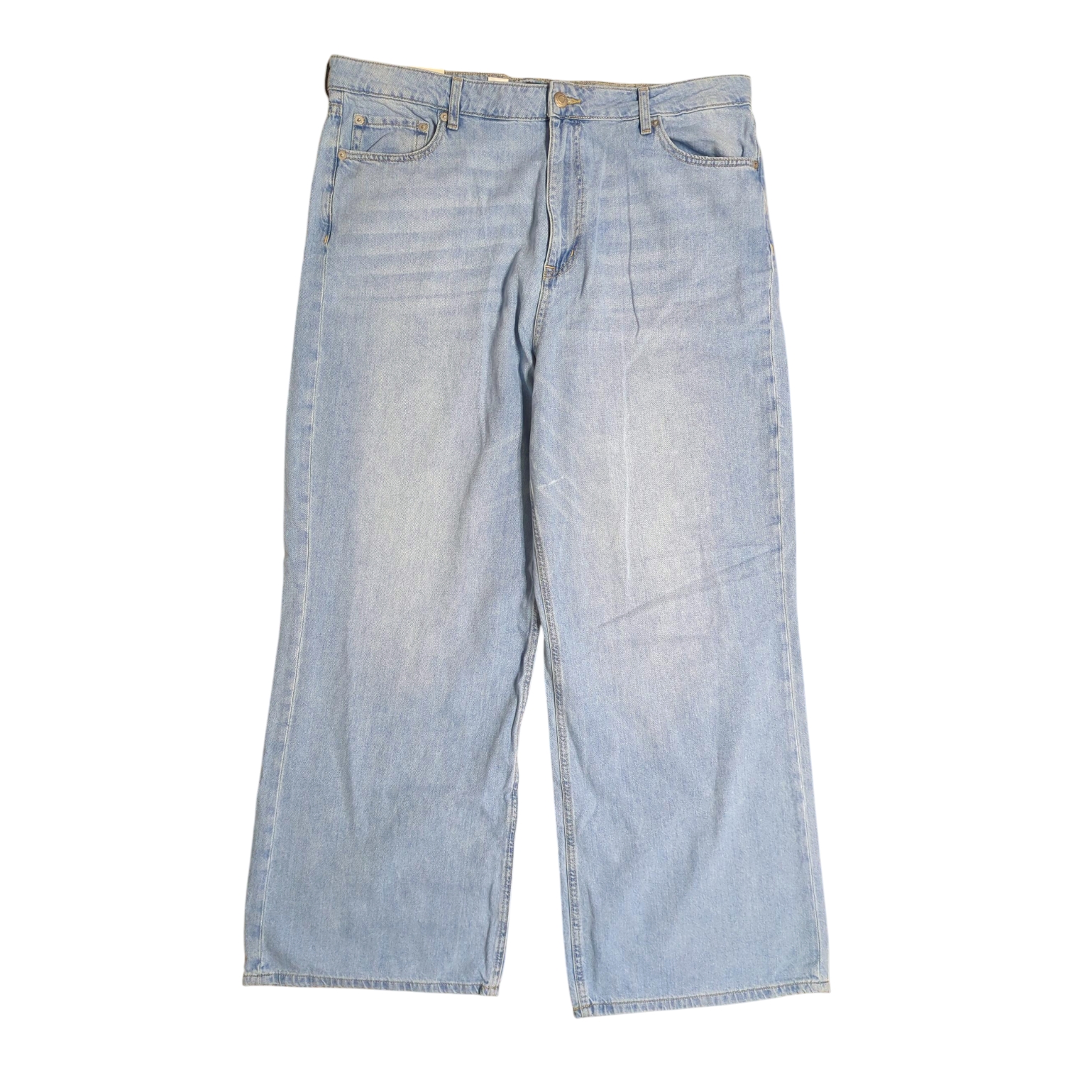Aeropostale Women's High Rise Vintage Inspired Wide Leg Jean