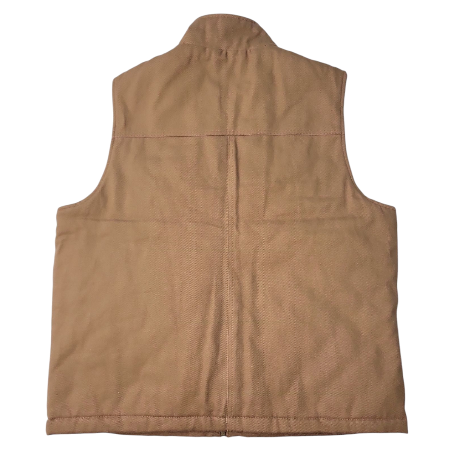 WP WEATHERPROOF Men's Sherpa Collar Full-Zip Workwear Vest - Picture 8 of 10