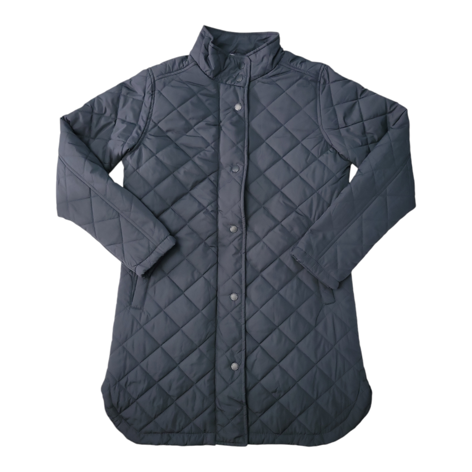 WP WEATHERPROOF Women's Lightweight Pockets Long Quilted Jac