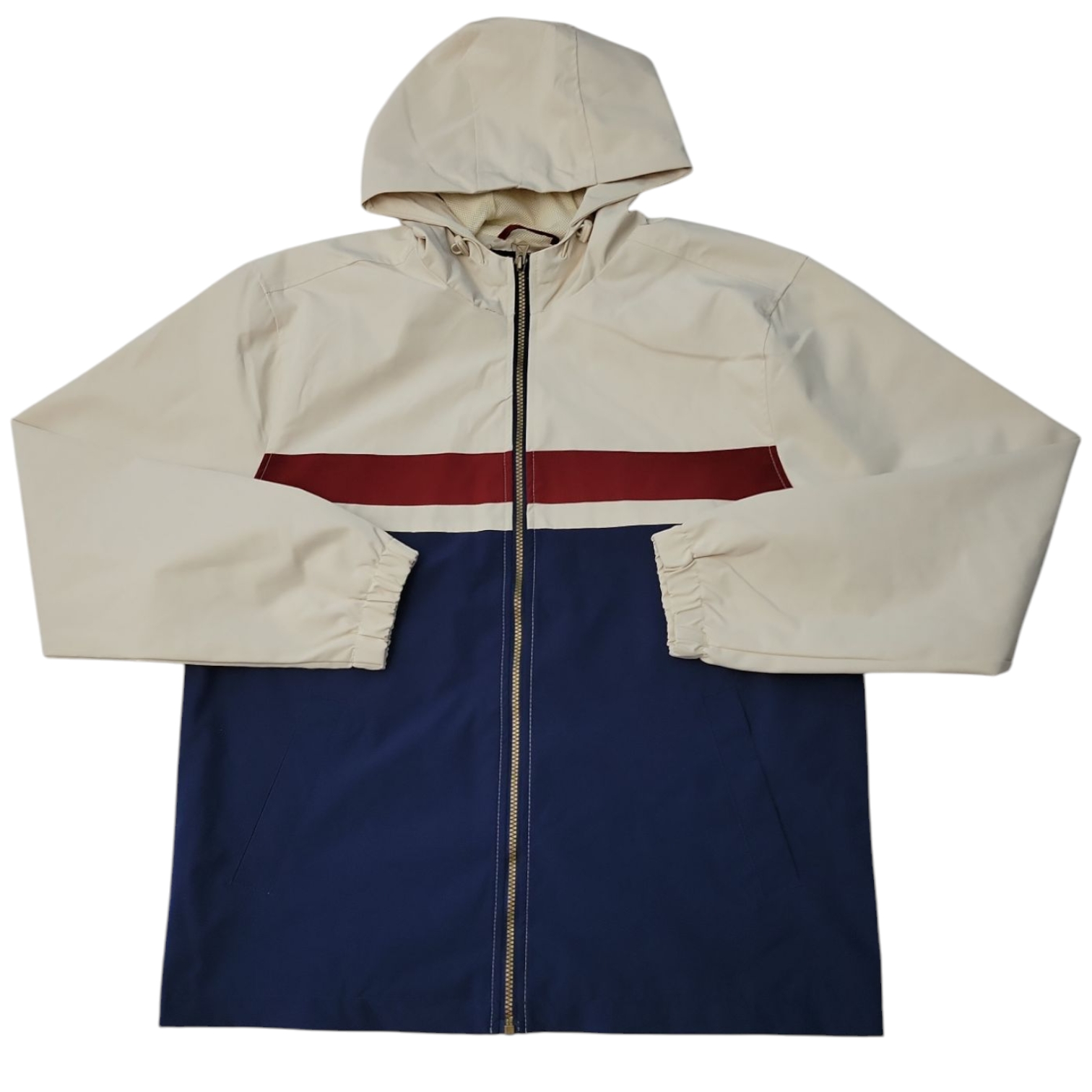 WP Weatherproof Men's Water & Wind Resistant Rain Jacket