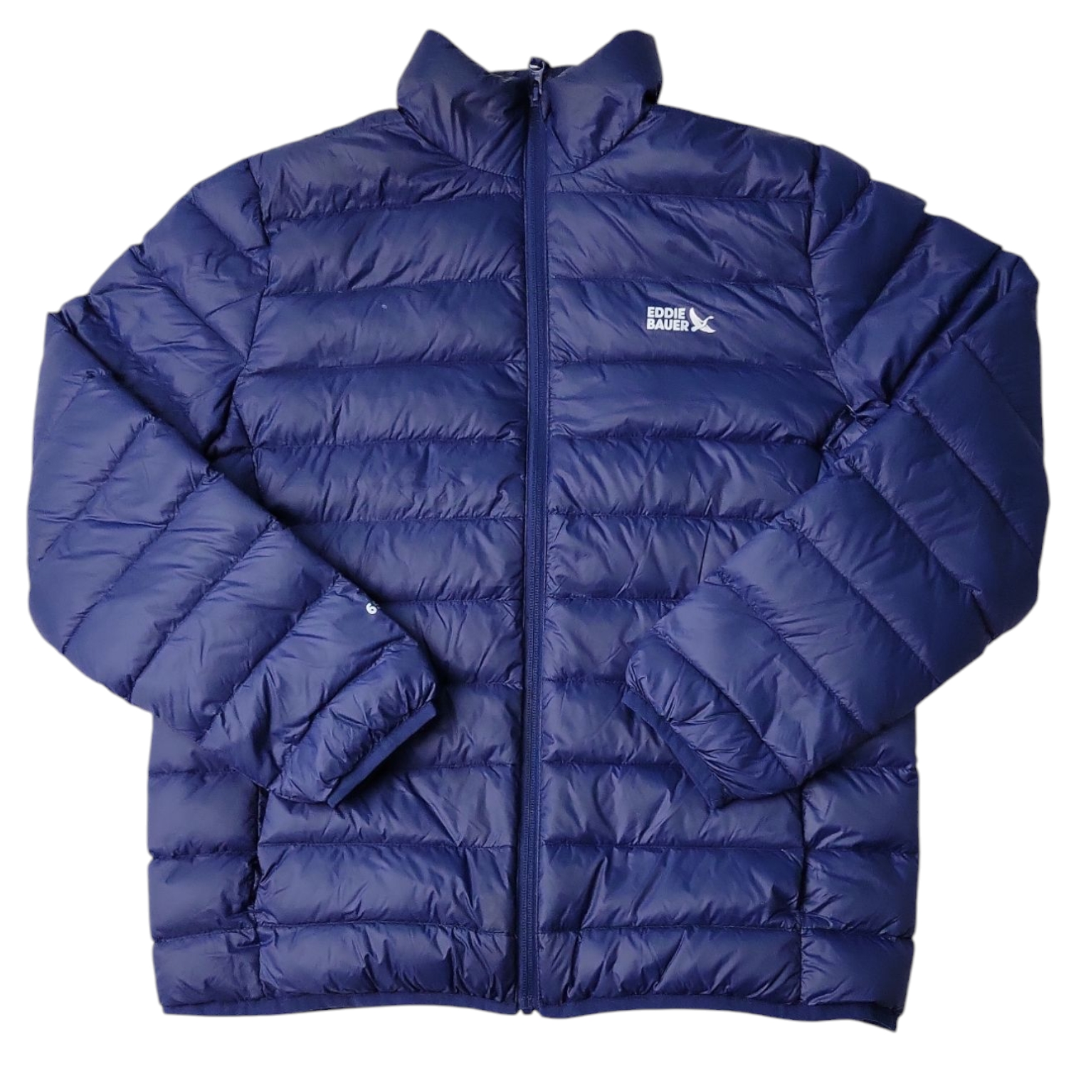 Eddie Bauer Girl's Lightweight Full-Zip Packable Jacket - Picture 3 of 7