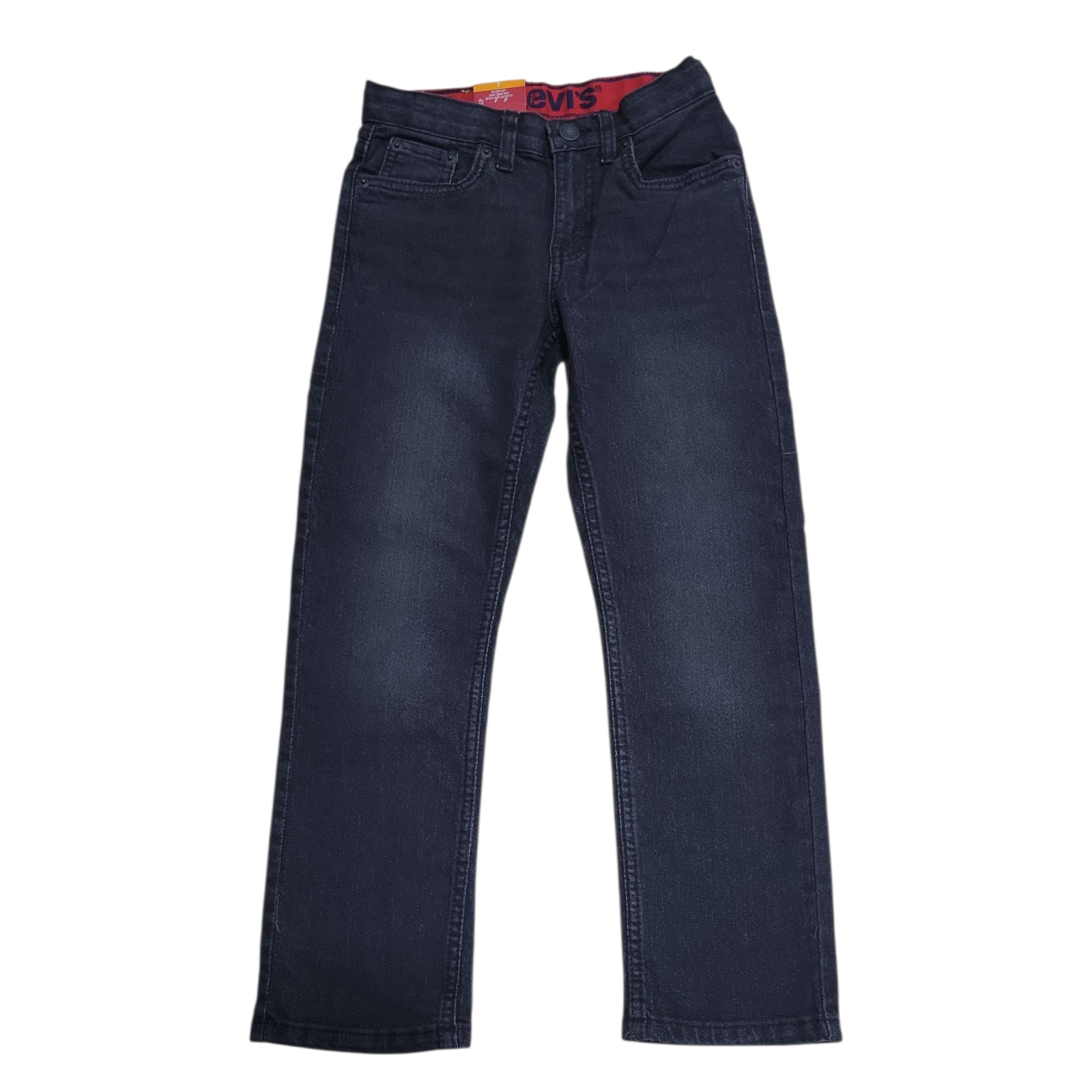 Levi's Boys 511 Slim Fit Zip Fly & Button Closure Denim Jean