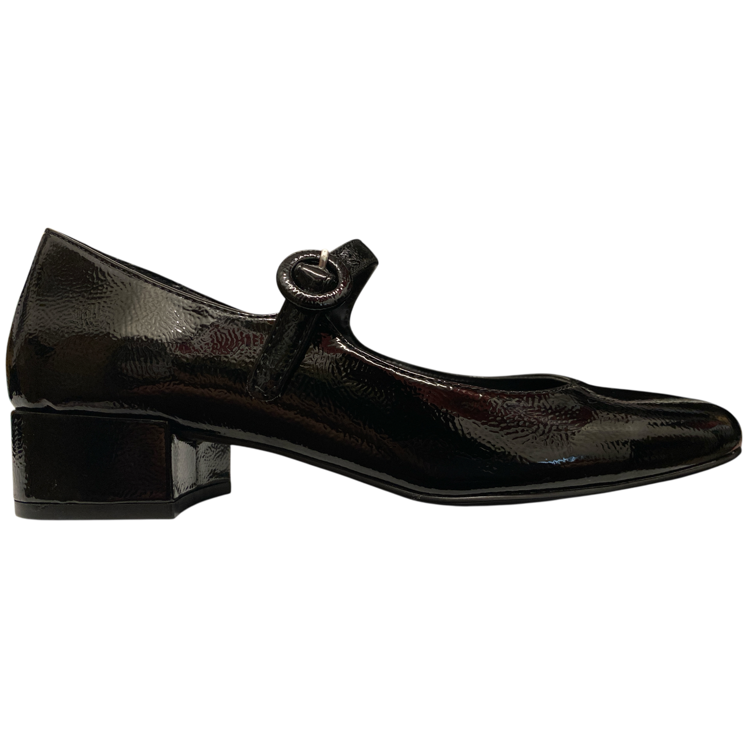 Steve Madden Women's Mary Jane Buckle Low Block Heel - Picture 3 of 21