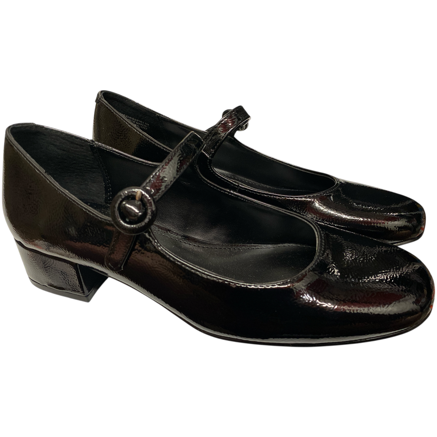 Steve Madden Women's Mary Jane Buckle Low Block Heel - Picture 2 of 21