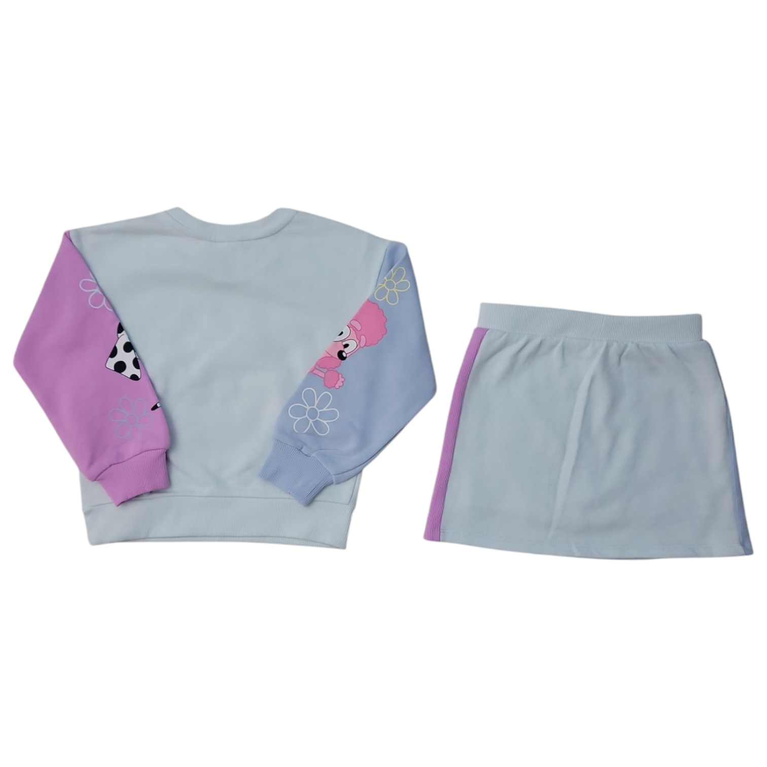 Character Toddler Girls 2-Piece Soft French Terry Set - Picture 4 of 7