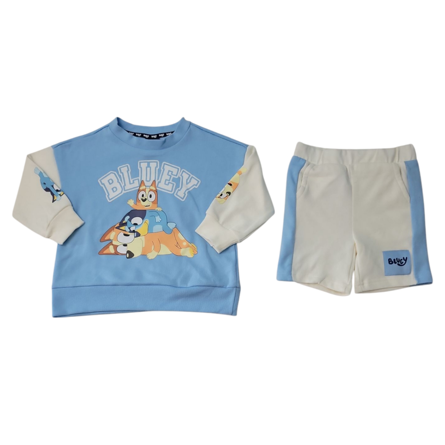 Character Toddler Boys 2-Piece Soft French Terry Set - Picture 3 of 5