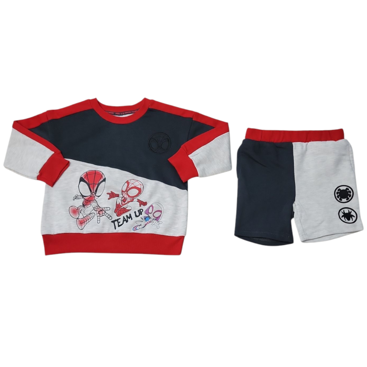 Character Toddler Boys 2-Piece Soft French Terry Set - Picture 4 of 5