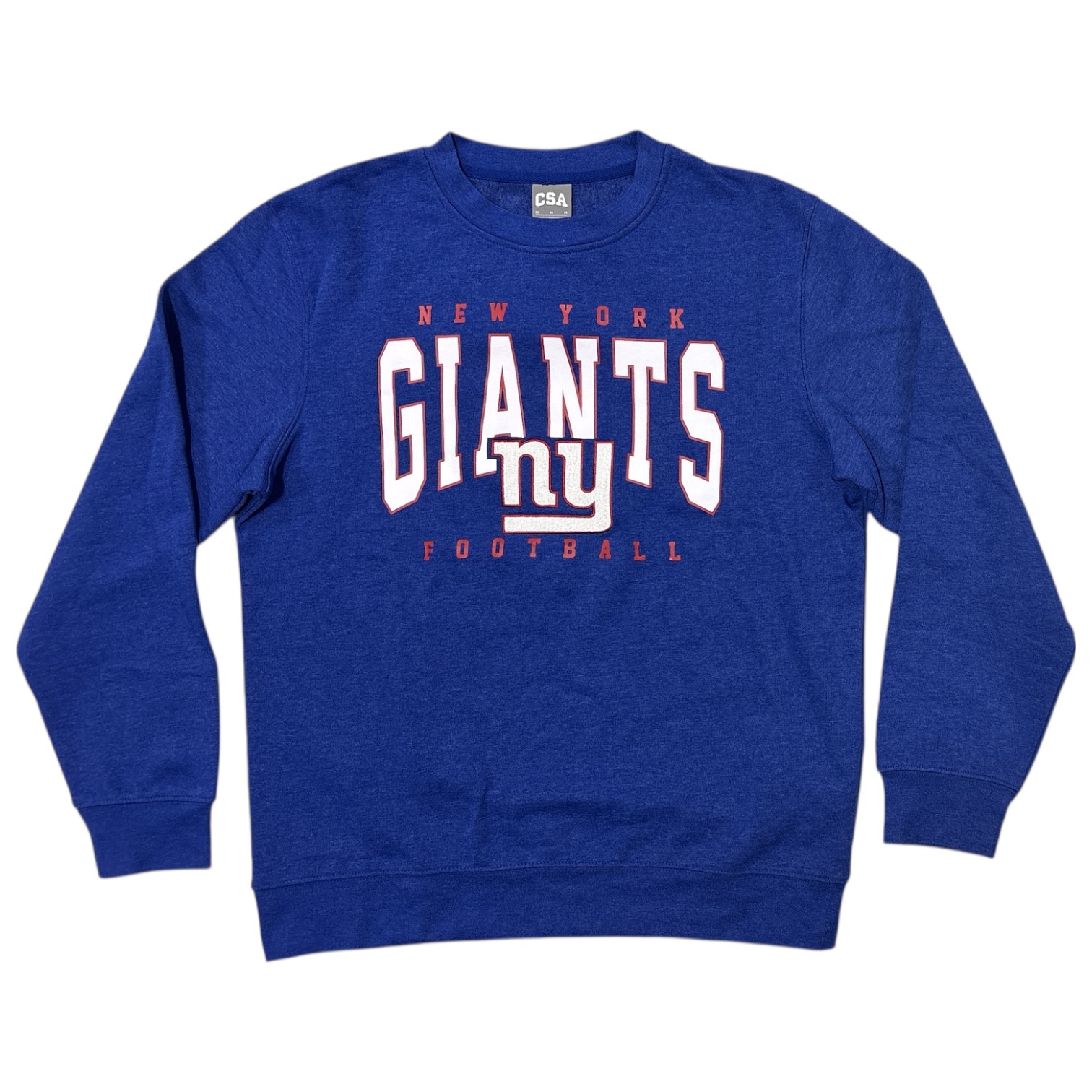 NFL Men’s False Start Classic Fit Fleece Crewneck Sweatshirt