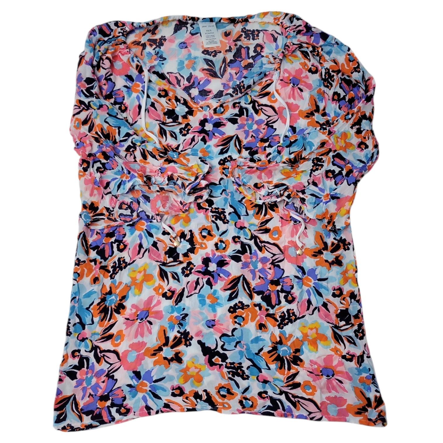 Anne Cole Limited Edition Women’s V-Neck Swim Cover-Up