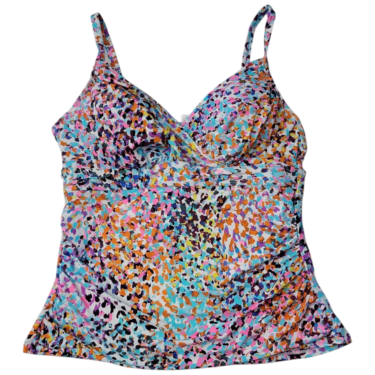Anne Cole Limited Edition UPF 50+ Women's Tankini Top - Picture 9 of 13
